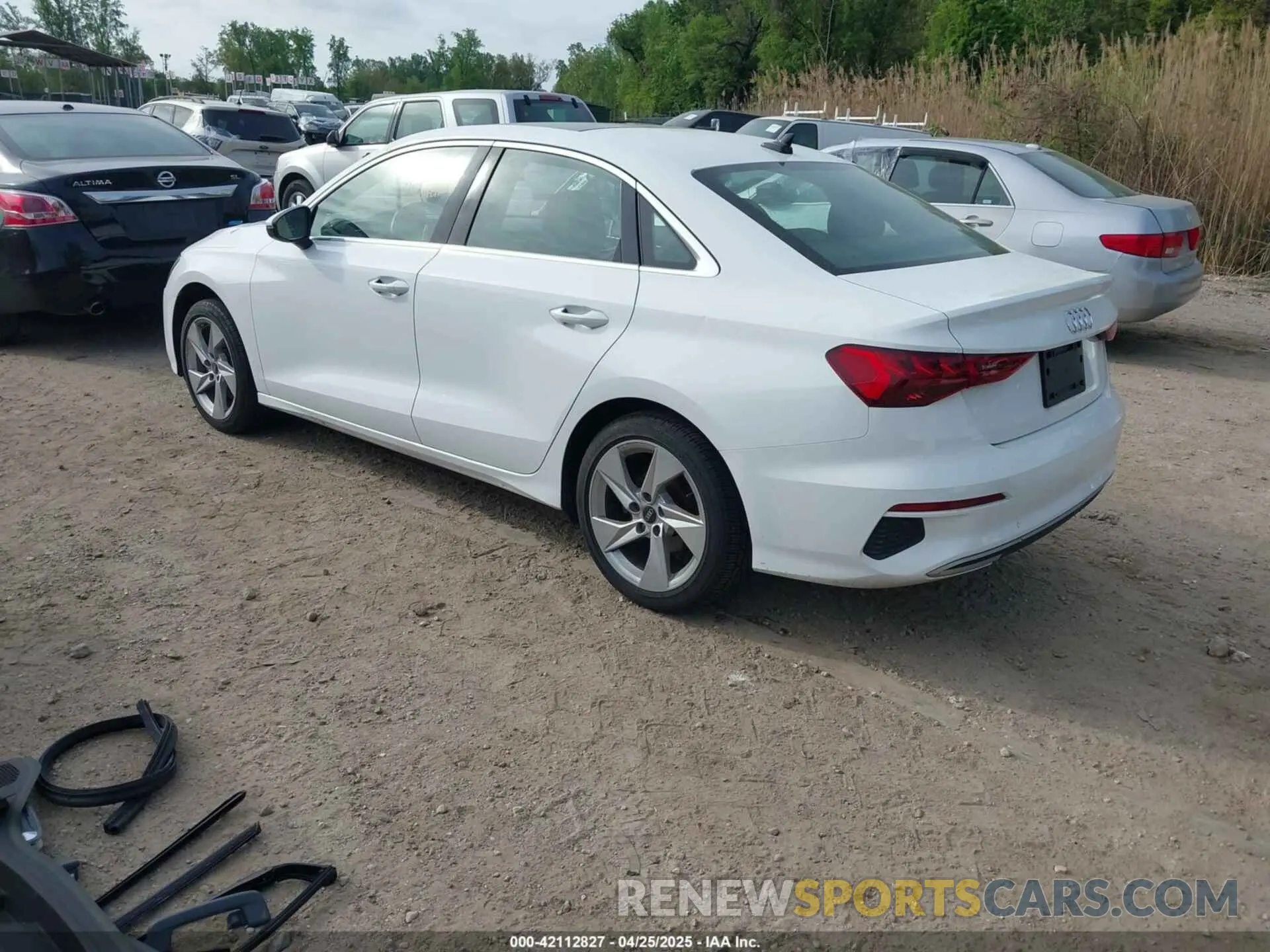 3 Фотография поврежденного автомобиля WAUAUDGY2NA033575 AUDI A3 2022