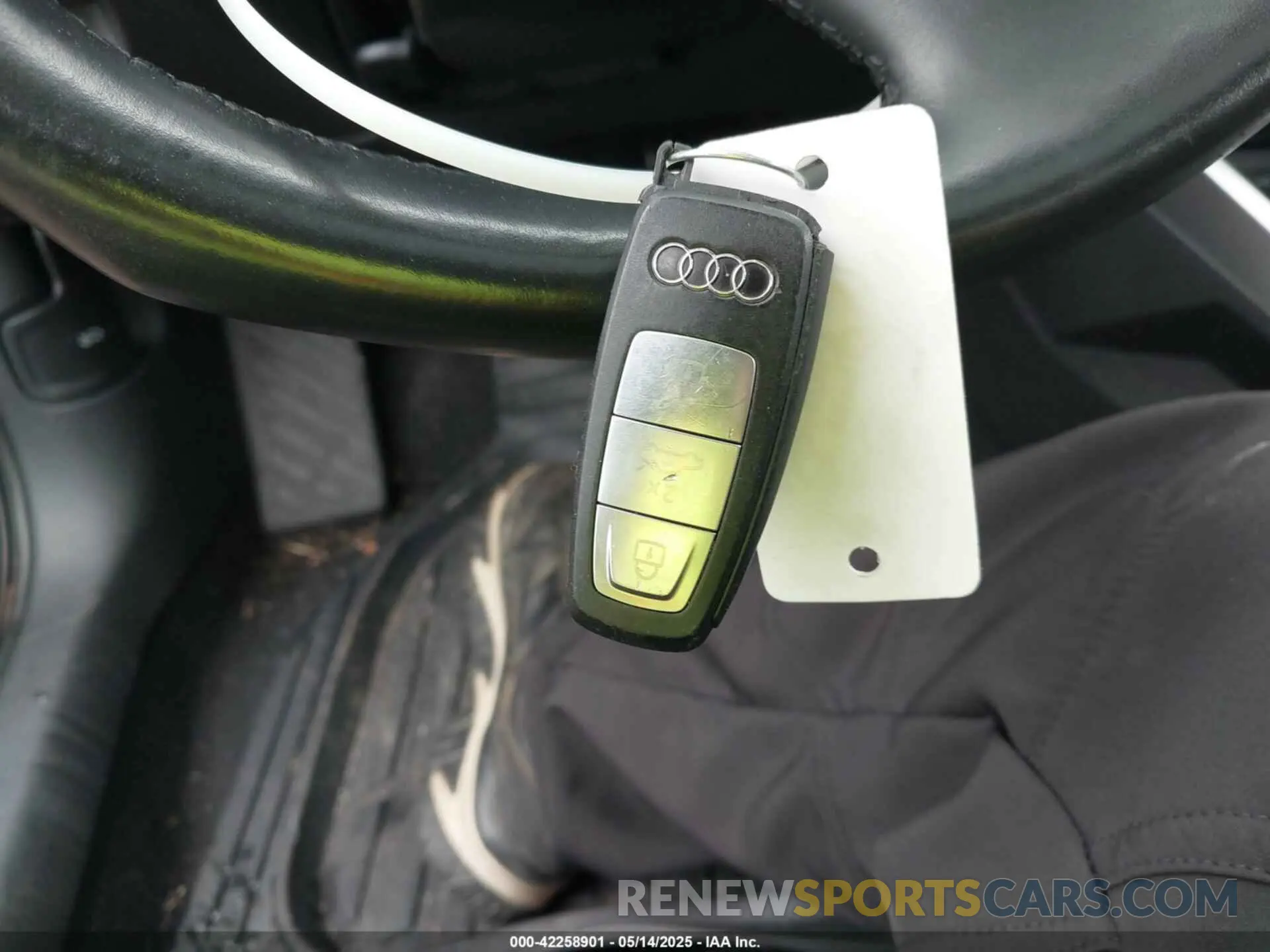 11 Photograph of a damaged car WAUAUDGY2NA035603 AUDI A3 2022