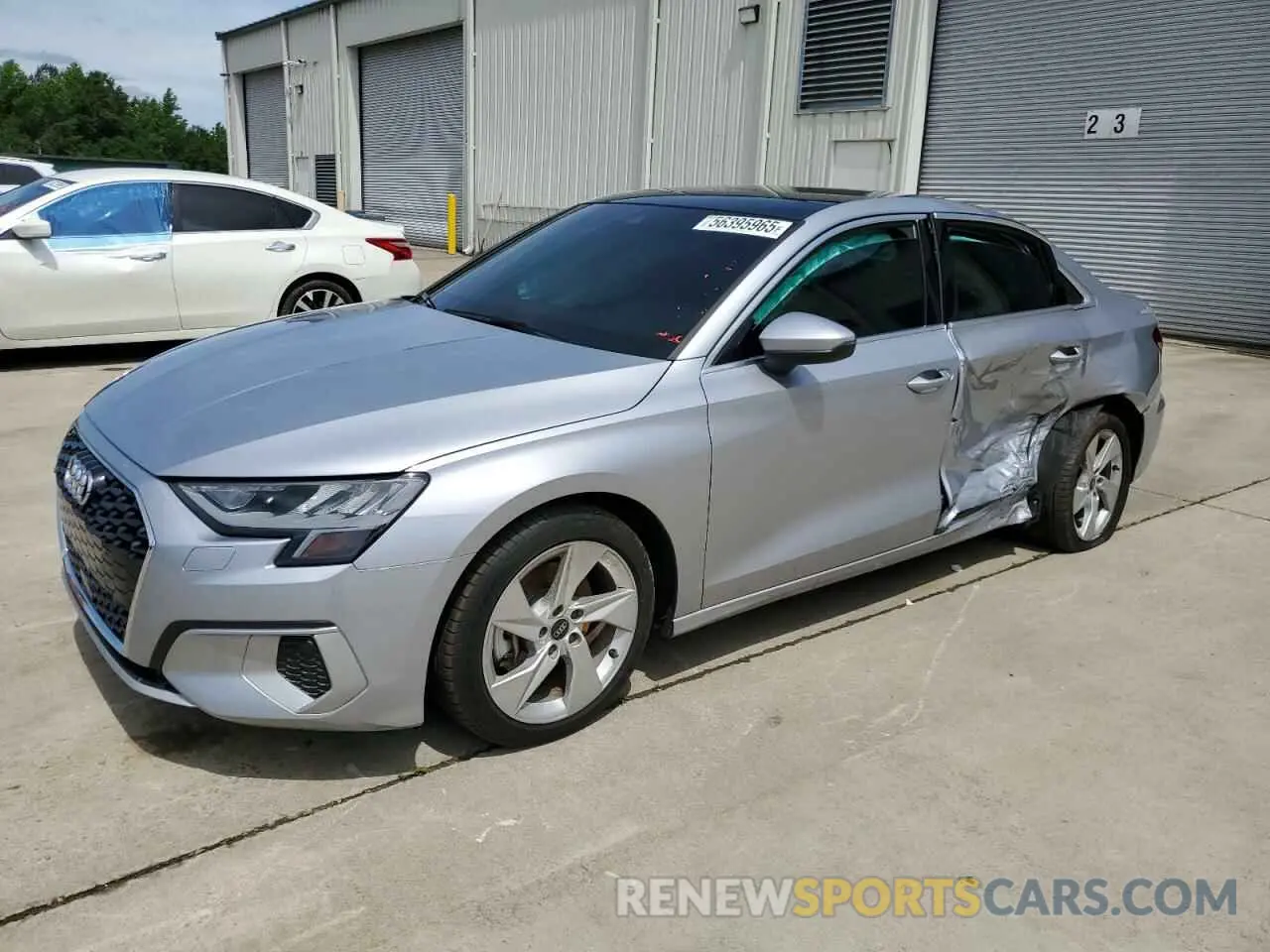 1 Фотография поврежденного автомобиля WAUAUDGY2NA075616 AUDI A3 2022