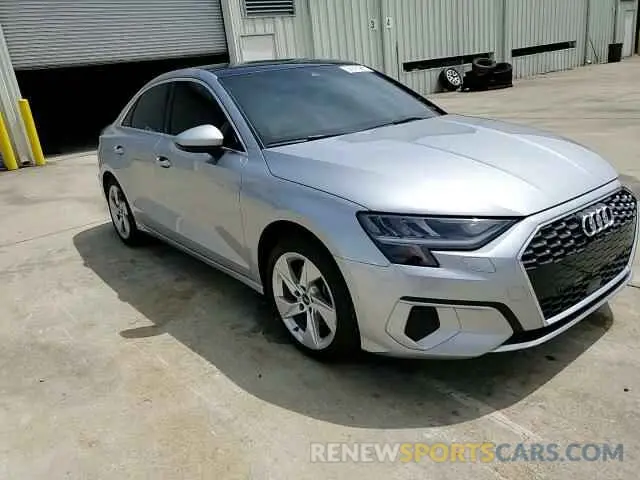 13 Фотография поврежденного автомобиля WAUAUDGY2NA075616 AUDI A3 2022