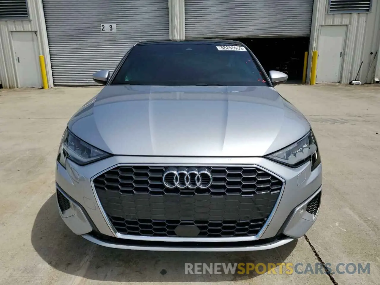 5 Фотография поврежденного автомобиля WAUAUDGY2NA075616 AUDI A3 2022