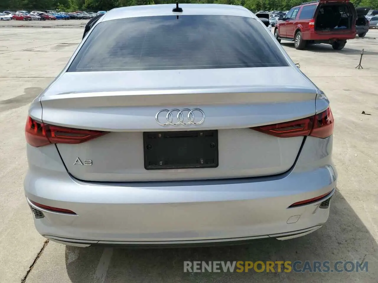 6 Фотография поврежденного автомобиля WAUAUDGY2NA075616 AUDI A3 2022