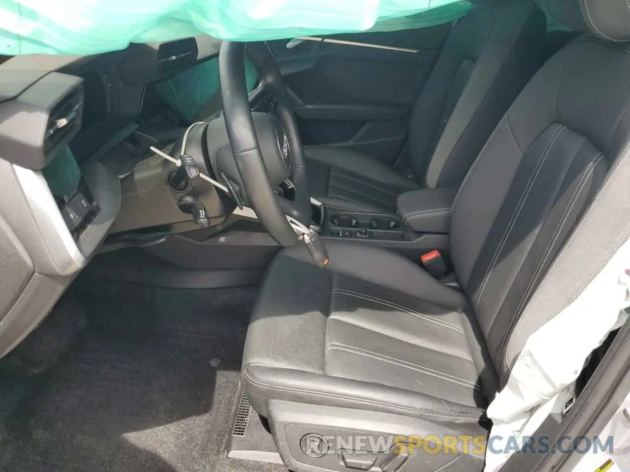 7 Фотография поврежденного автомобиля WAUAUDGY2NA075616 AUDI A3 2022