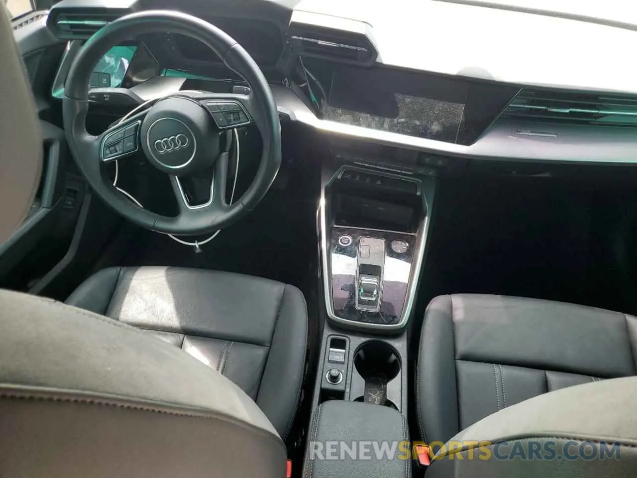 8 Фотография поврежденного автомобиля WAUAUDGY2NA075616 AUDI A3 2022