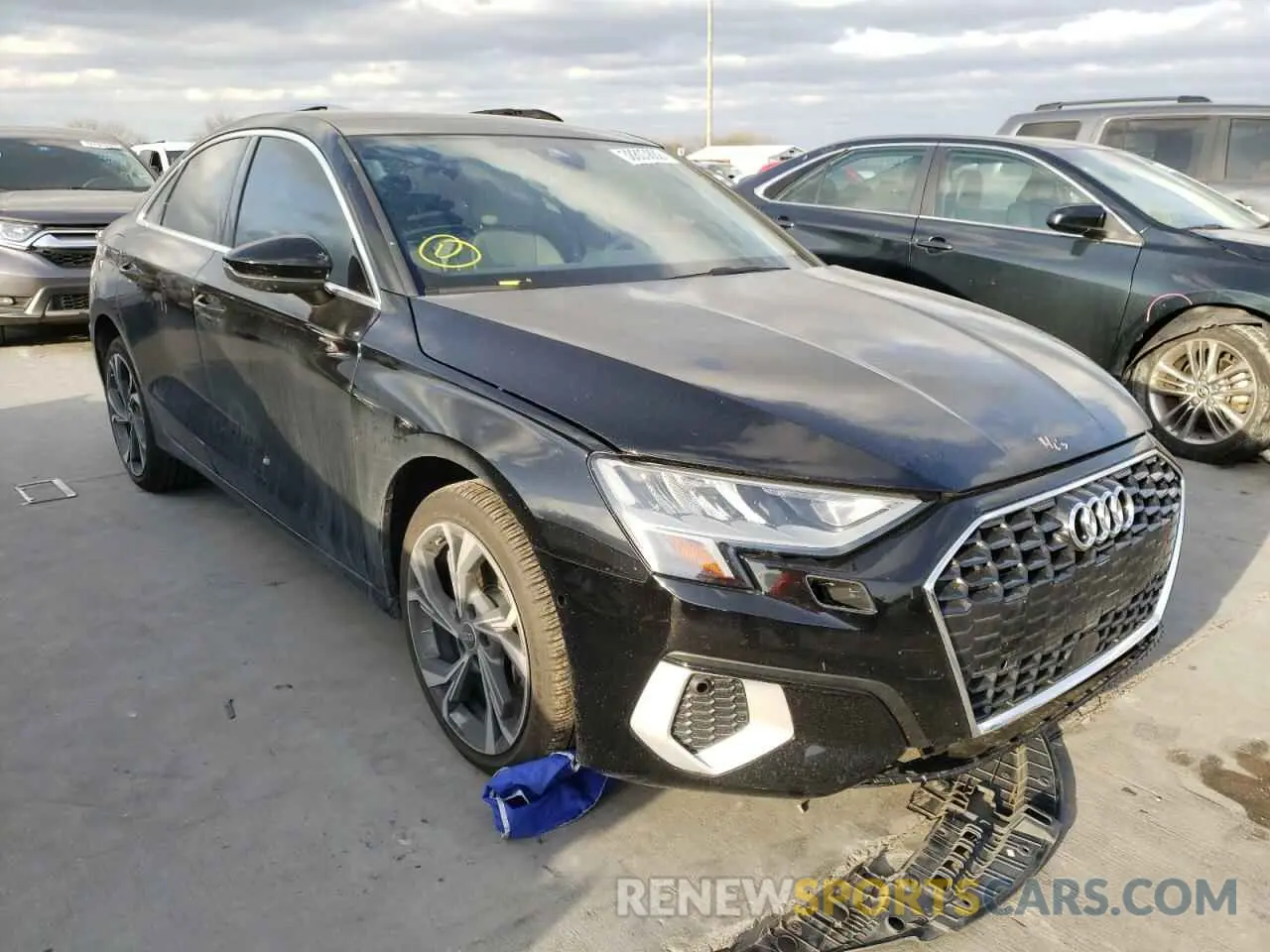 1 Фотография поврежденного автомобиля WAUAUDGY3NA010516 AUDI A3 2022