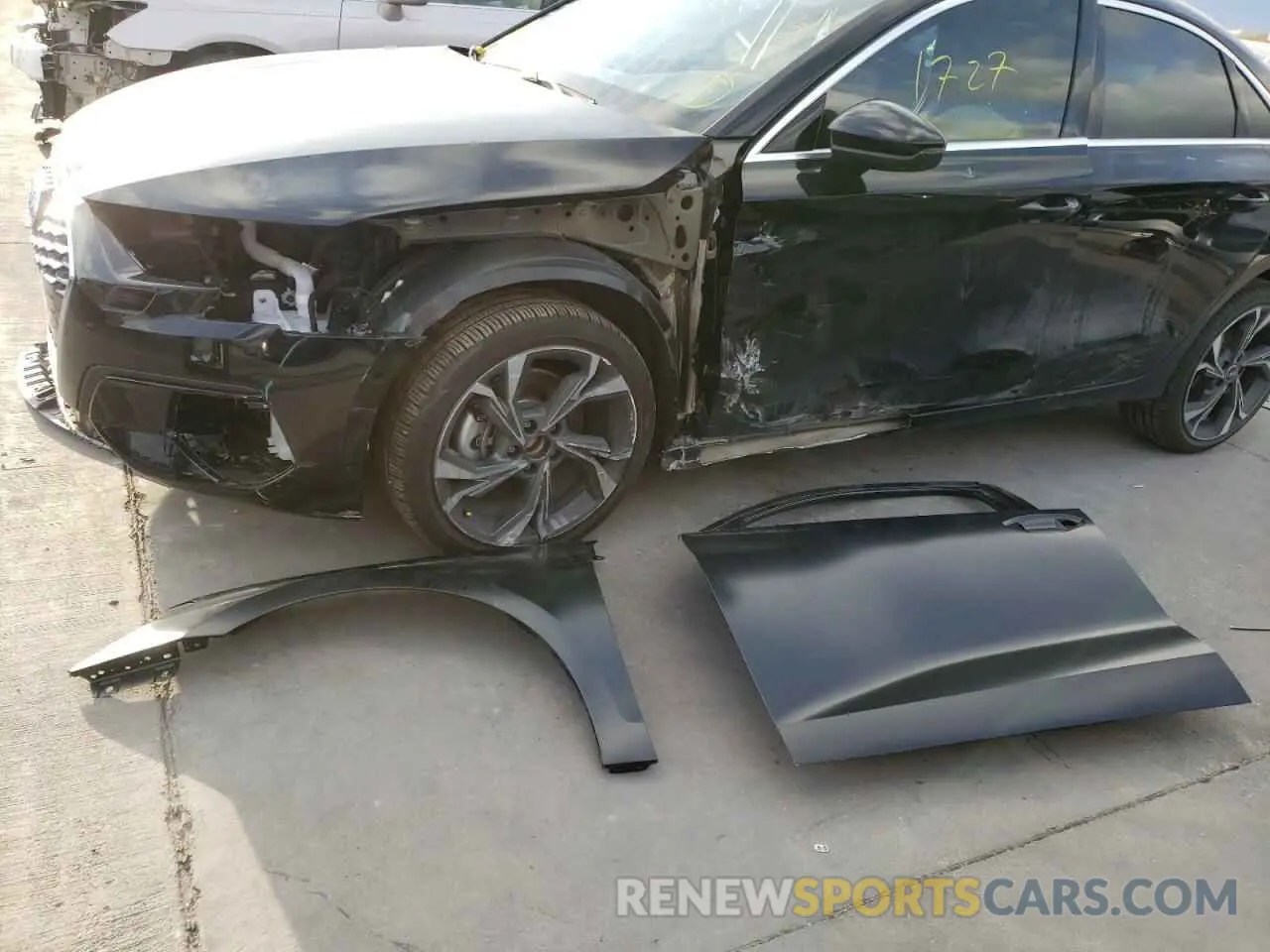 9 Фотография поврежденного автомобиля WAUAUDGY3NA010516 AUDI A3 2022