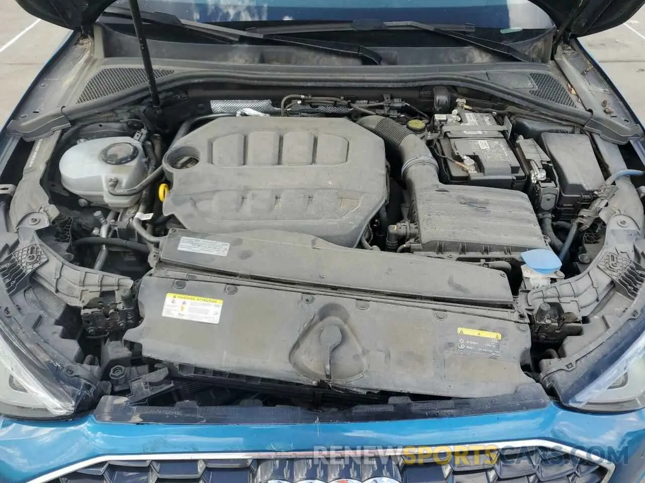 11 Фотография поврежденного автомобиля WAUAUDGY3NA076385 AUDI A3 2022