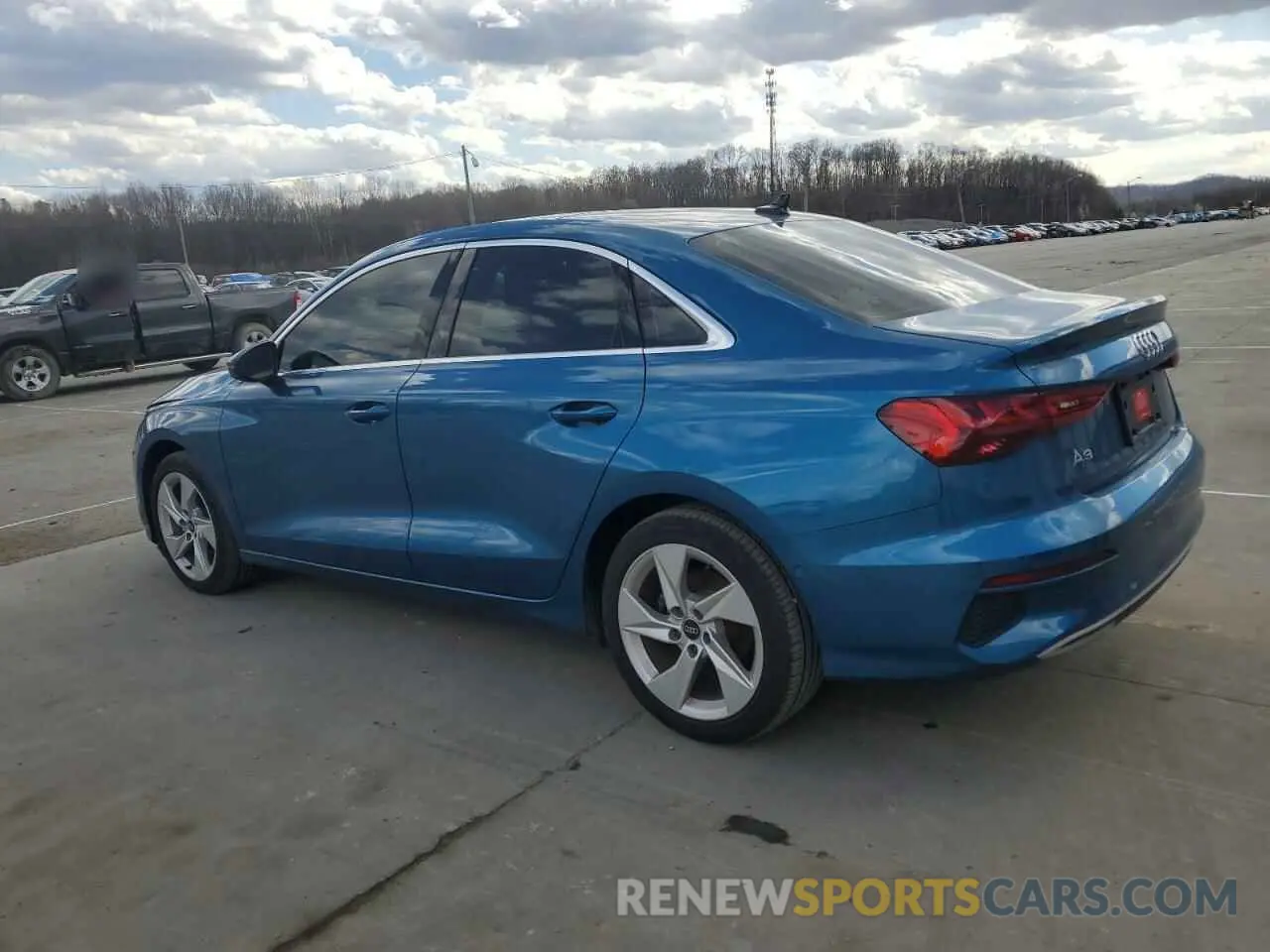 2 Фотография поврежденного автомобиля WAUAUDGY3NA076385 AUDI A3 2022