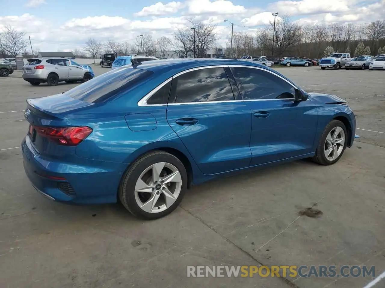 3 Фотография поврежденного автомобиля WAUAUDGY3NA076385 AUDI A3 2022