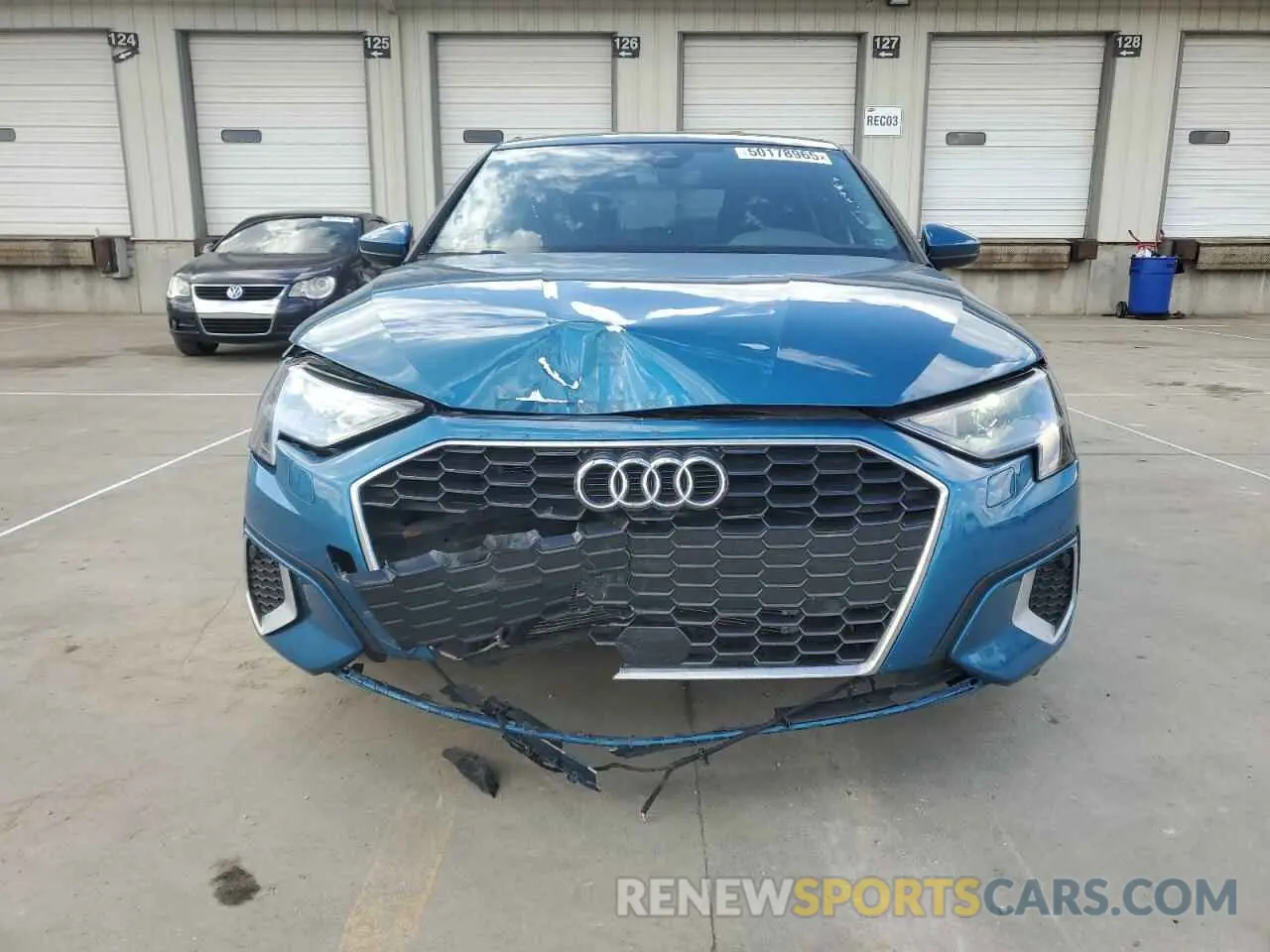 5 Фотография поврежденного автомобиля WAUAUDGY3NA076385 AUDI A3 2022