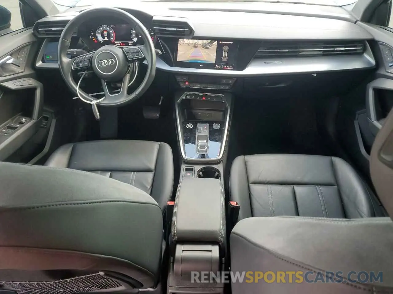8 Фотография поврежденного автомобиля WAUAUDGY3NA076385 AUDI A3 2022