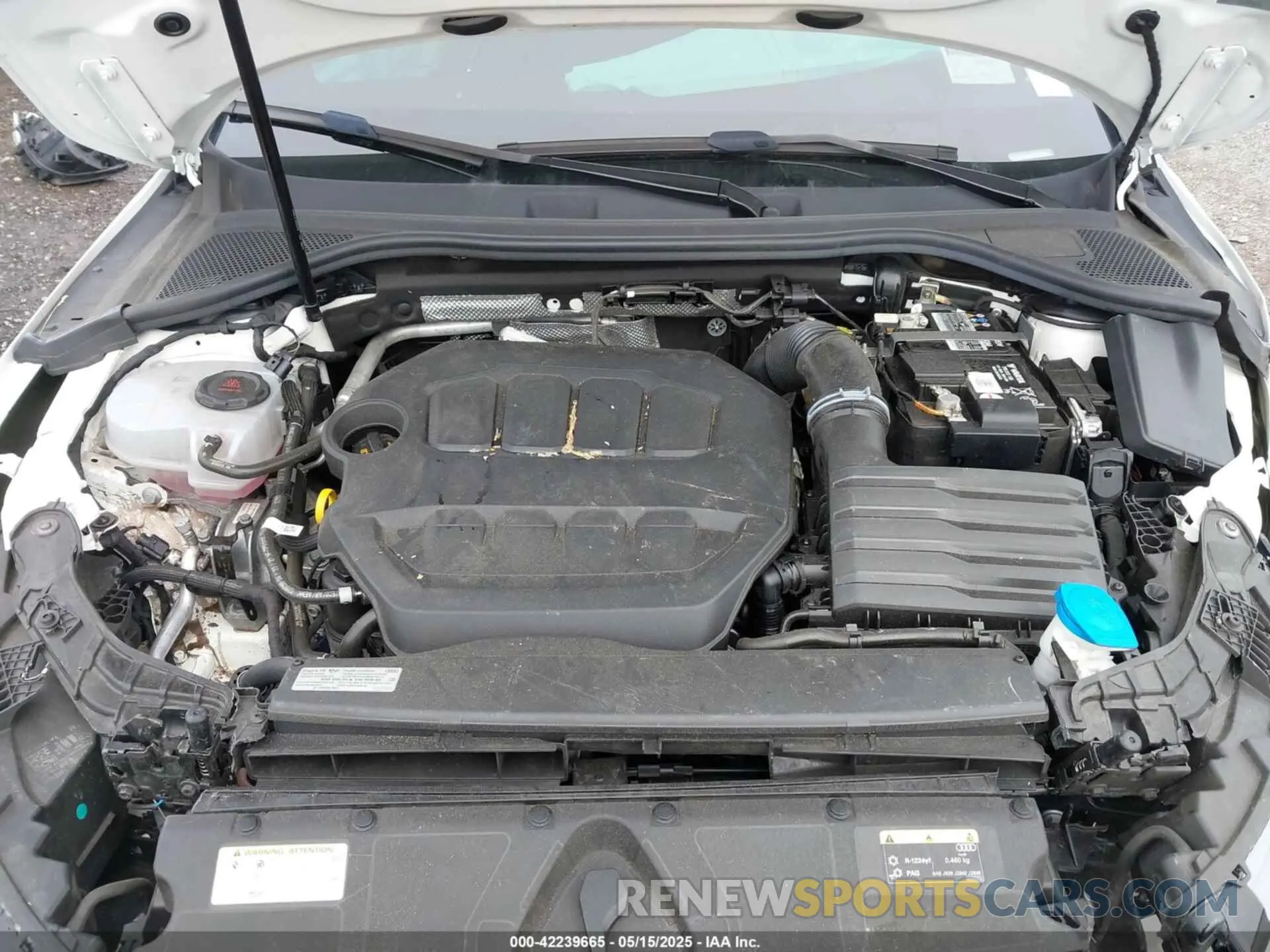 10 Фотография поврежденного автомобиля WAUAUDGY6NA031540 AUDI A3 2022