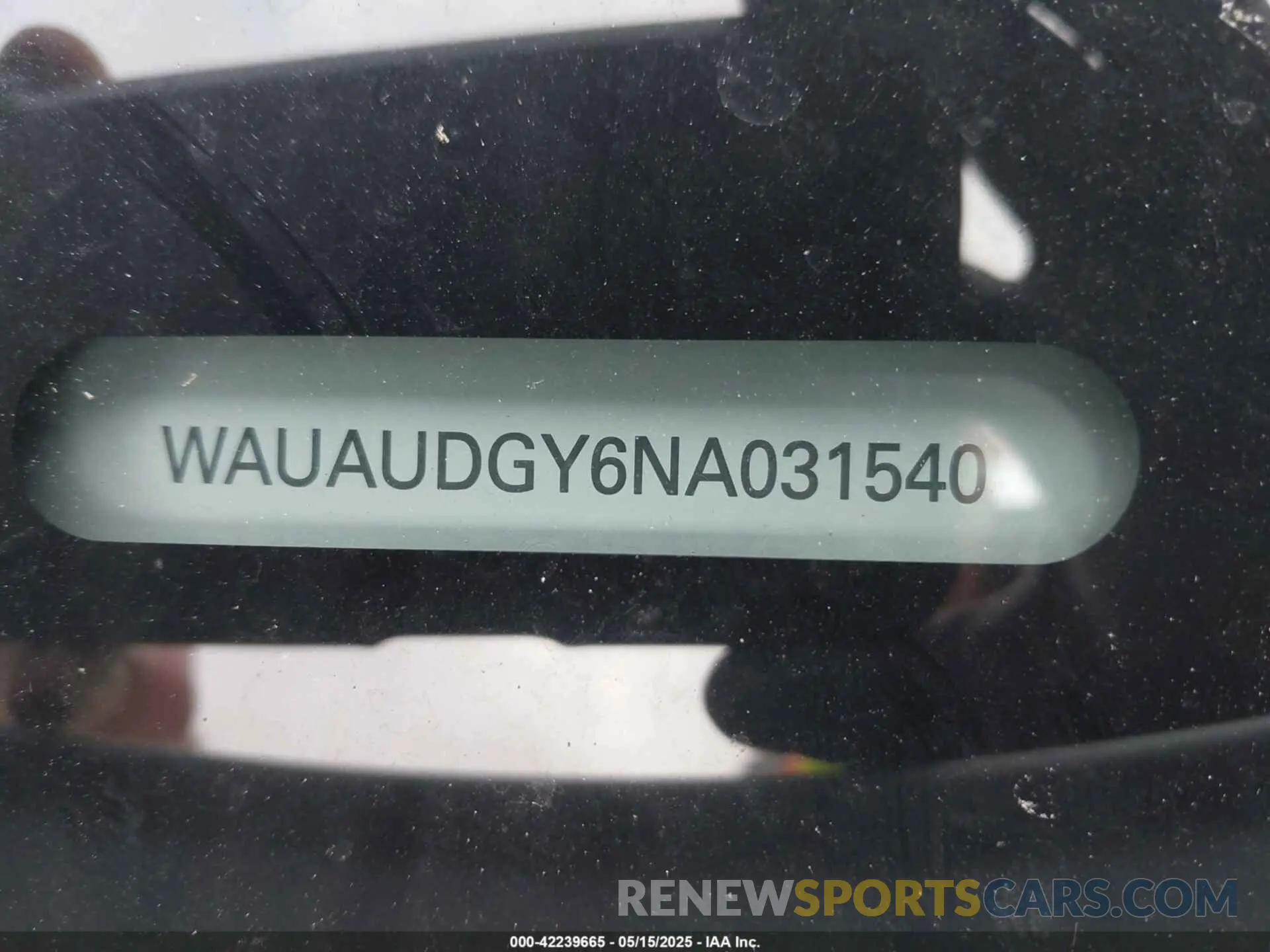 18 Фотография поврежденного автомобиля WAUAUDGY6NA031540 AUDI A3 2022