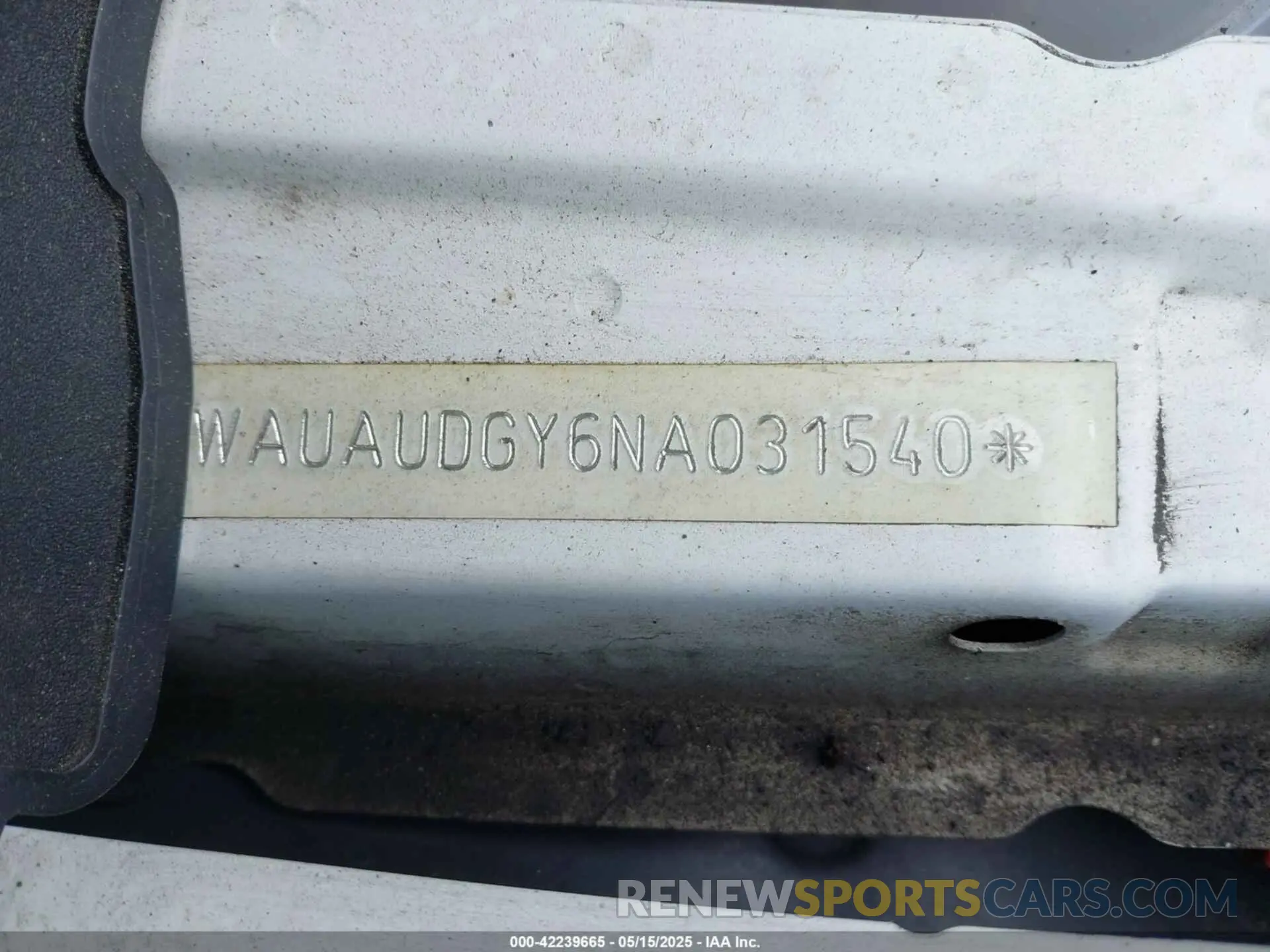 19 Фотография поврежденного автомобиля WAUAUDGY6NA031540 AUDI A3 2022