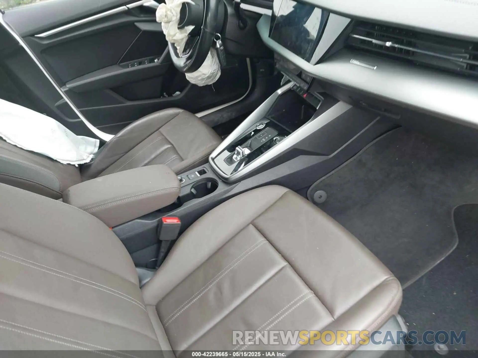 5 Фотография поврежденного автомобиля WAUAUDGY6NA031540 AUDI A3 2022