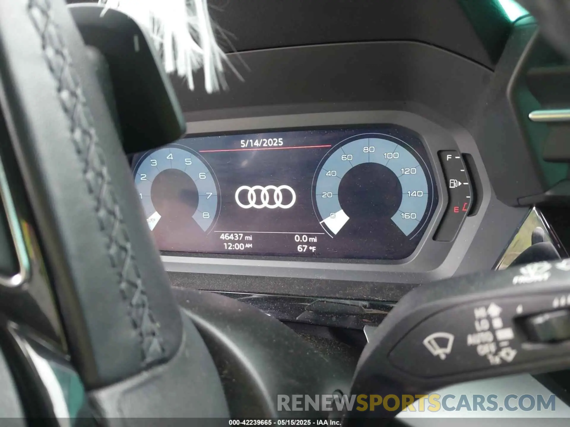 7 Фотография поврежденного автомобиля WAUAUDGY6NA031540 AUDI A3 2022