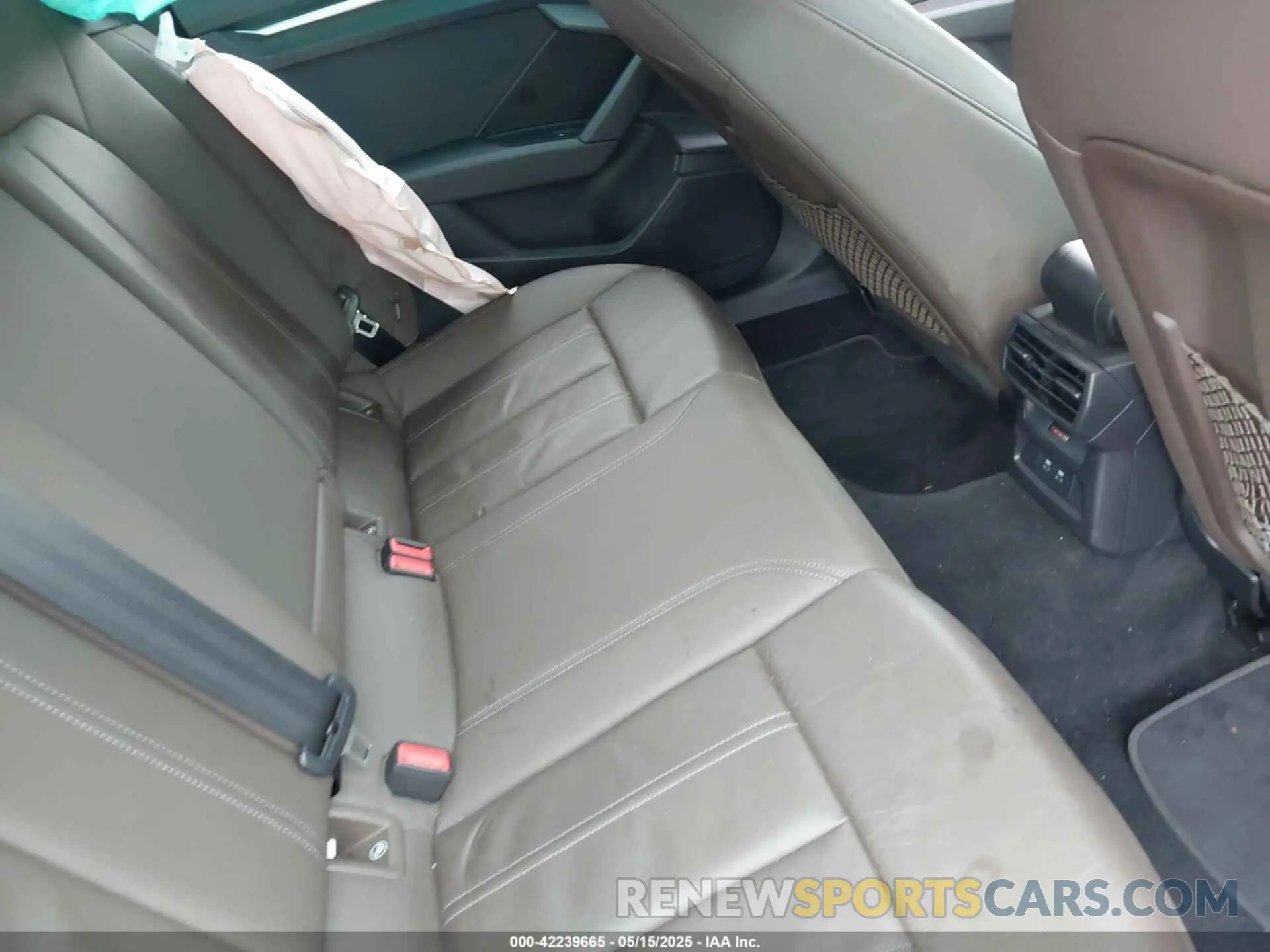 8 Фотография поврежденного автомобиля WAUAUDGY6NA031540 AUDI A3 2022