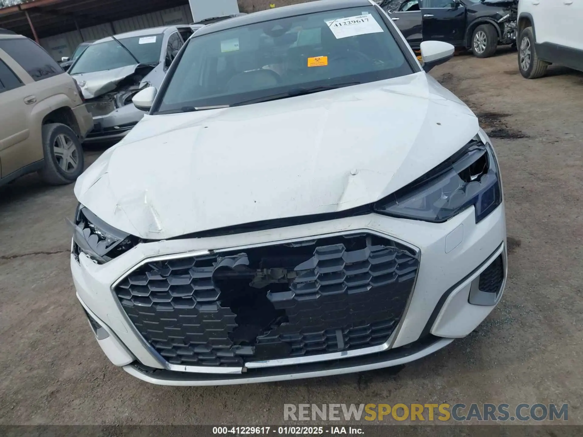 12 Photograph of a damaged car WAUAUDGY7NA012835 AUDI A3 2022