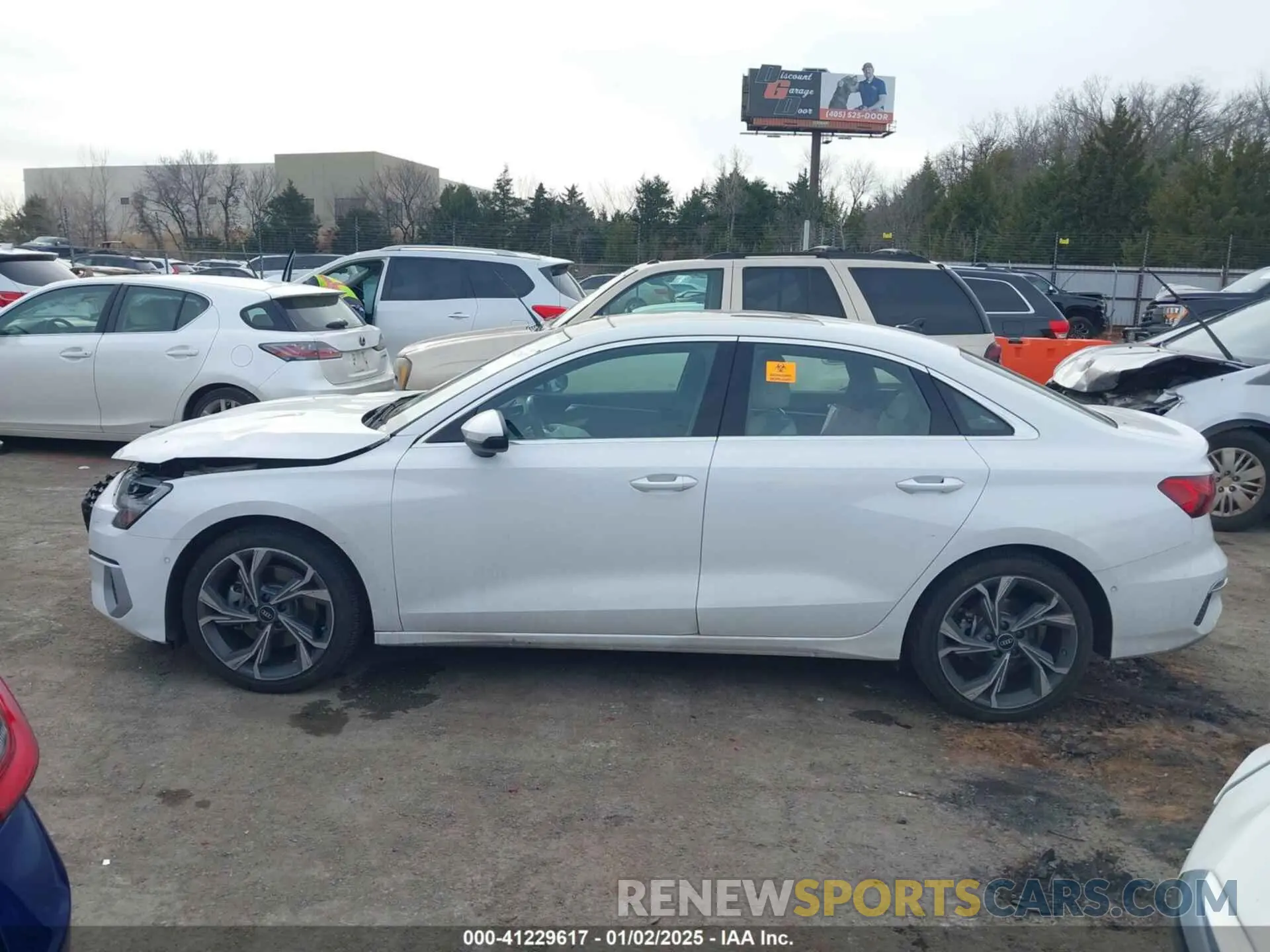 14 Photograph of a damaged car WAUAUDGY7NA012835 AUDI A3 2022
