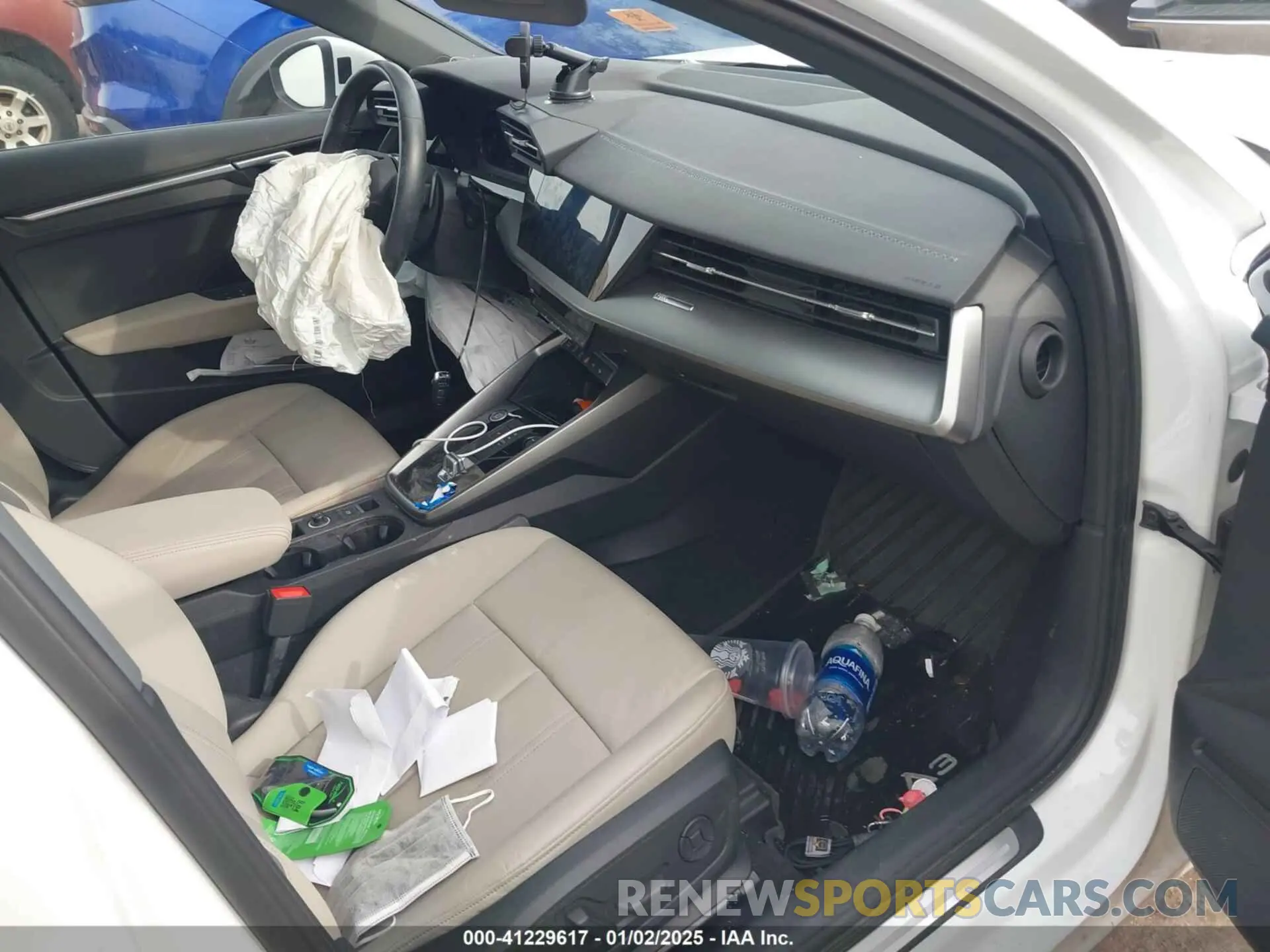 5 Photograph of a damaged car WAUAUDGY7NA012835 AUDI A3 2022