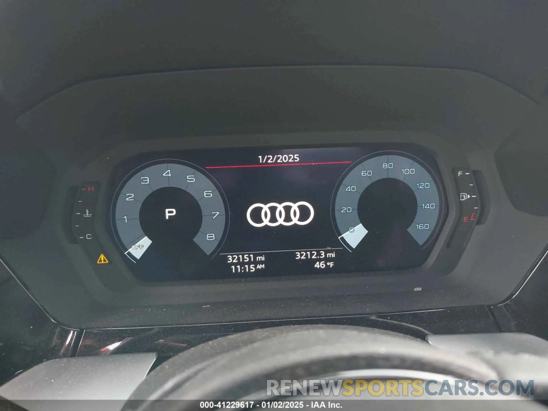 7 Photograph of a damaged car WAUAUDGY7NA012835 AUDI A3 2022