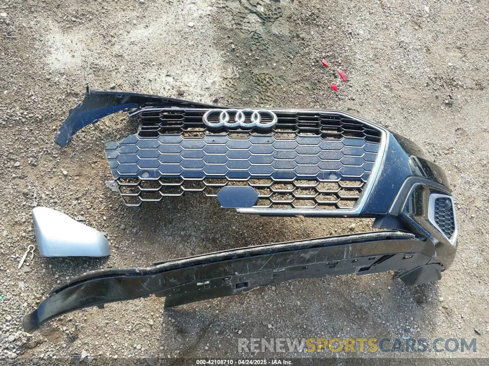 12 Photograph of a damaged car WAUAUDGY7NA029750 AUDI A3 2022