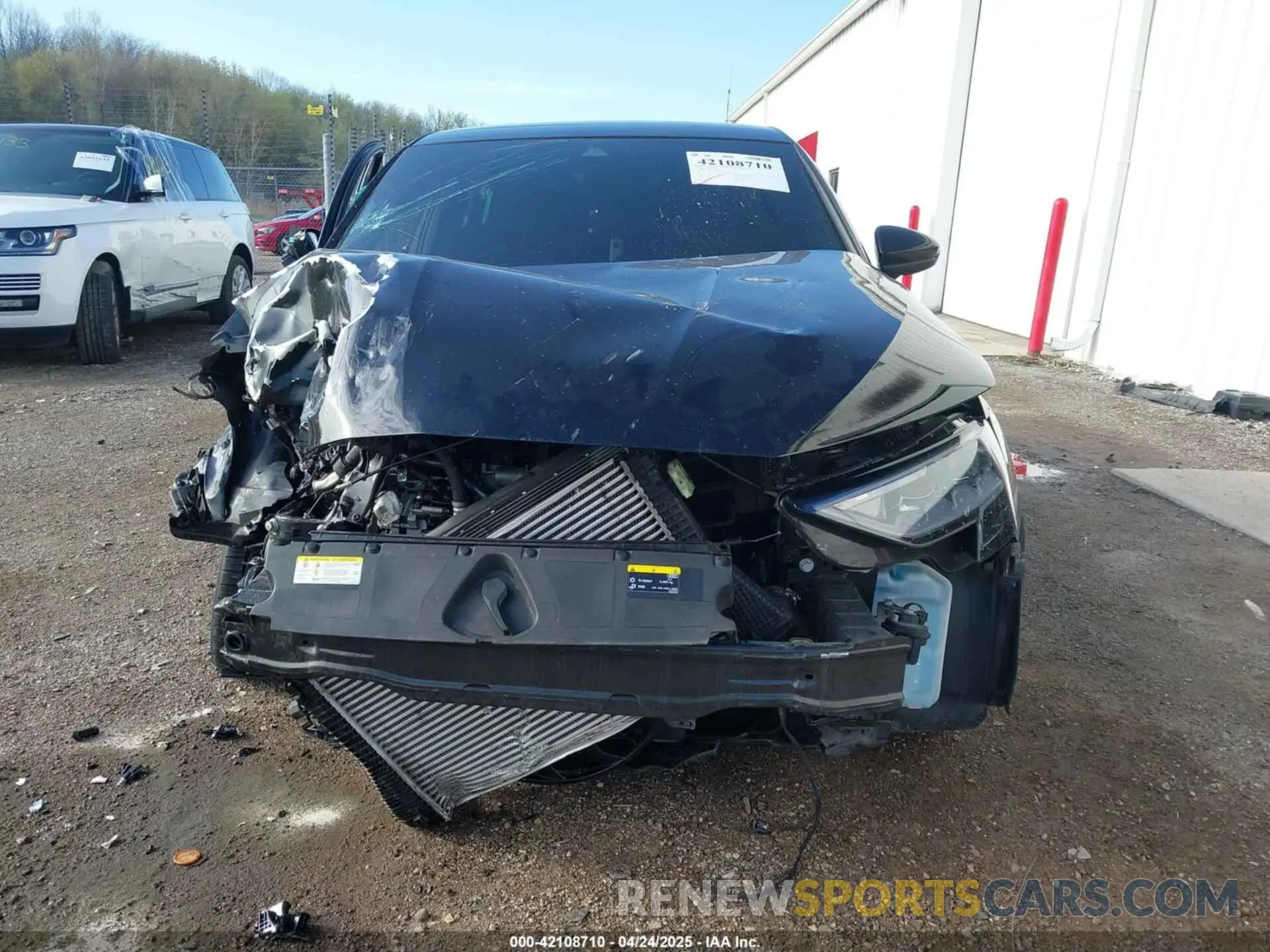 13 Photograph of a damaged car WAUAUDGY7NA029750 AUDI A3 2022