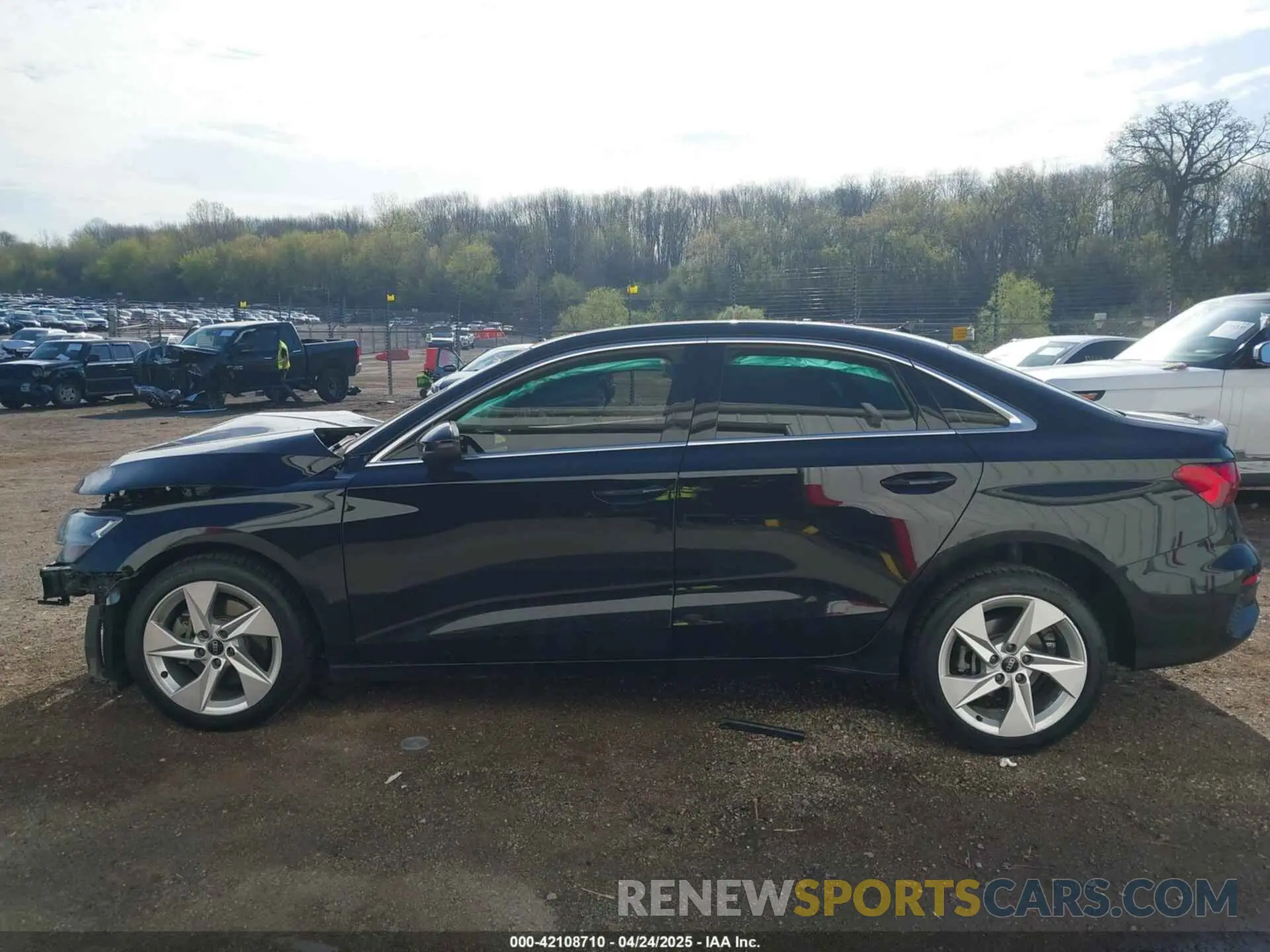 15 Photograph of a damaged car WAUAUDGY7NA029750 AUDI A3 2022