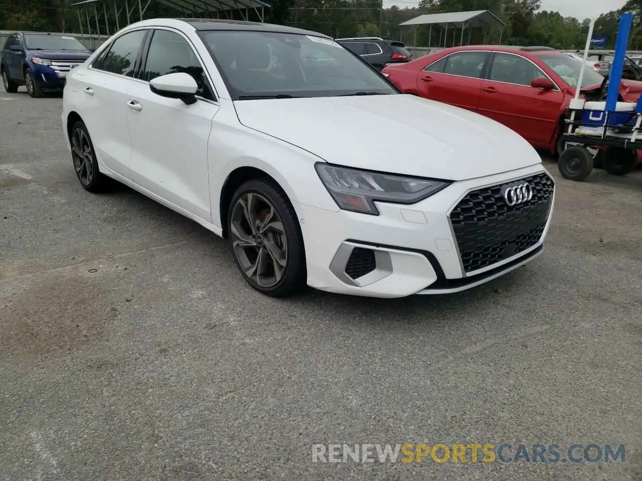 1 Фотография поврежденного автомобиля WAUAUDGY7NA030218 AUDI A3 2022