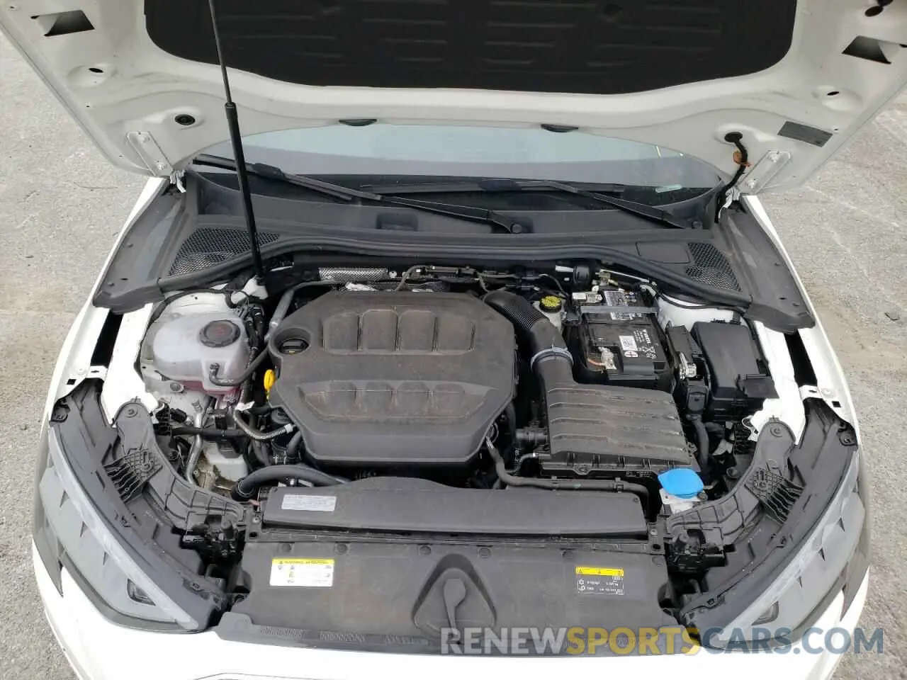 7 Фотография поврежденного автомобиля WAUAUDGY7NA030218 AUDI A3 2022