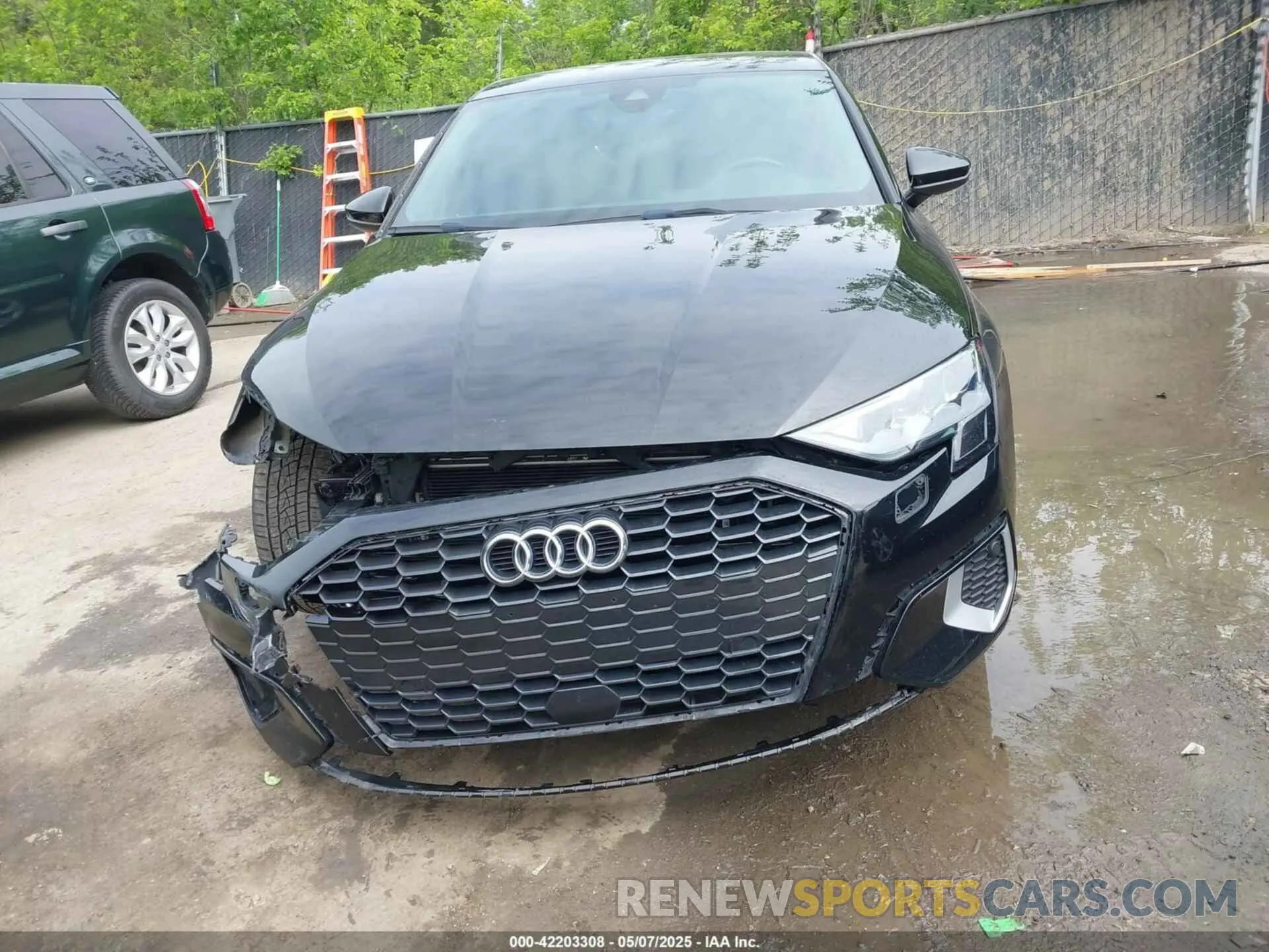 13 Photograph of a damaged car WAUAUDGY7NA032857 AUDI A3 2022