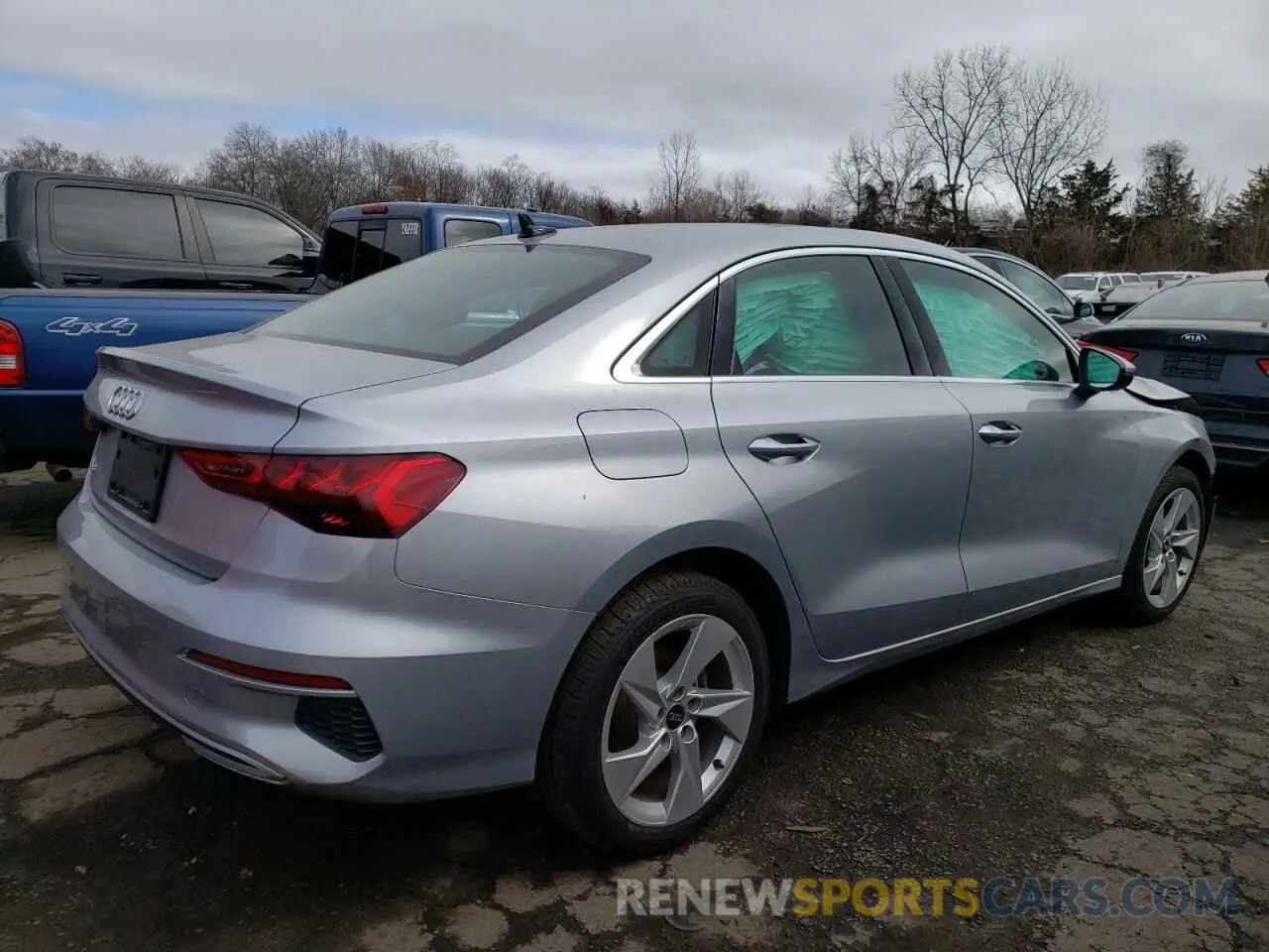 3 Photograph of a damaged car WAUAUDGY7NA037119 AUDI A3 2022