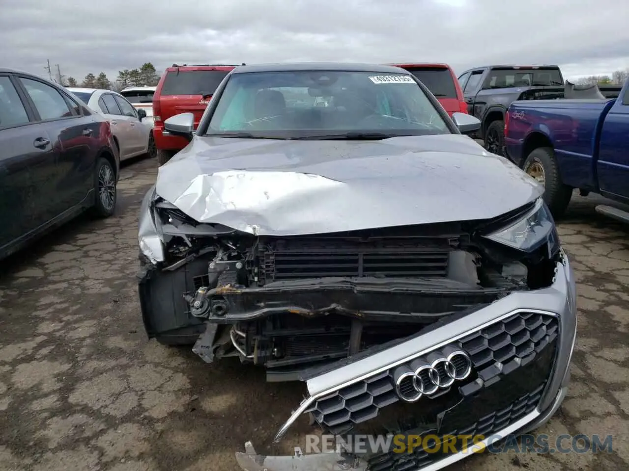 5 Photograph of a damaged car WAUAUDGY7NA037119 AUDI A3 2022