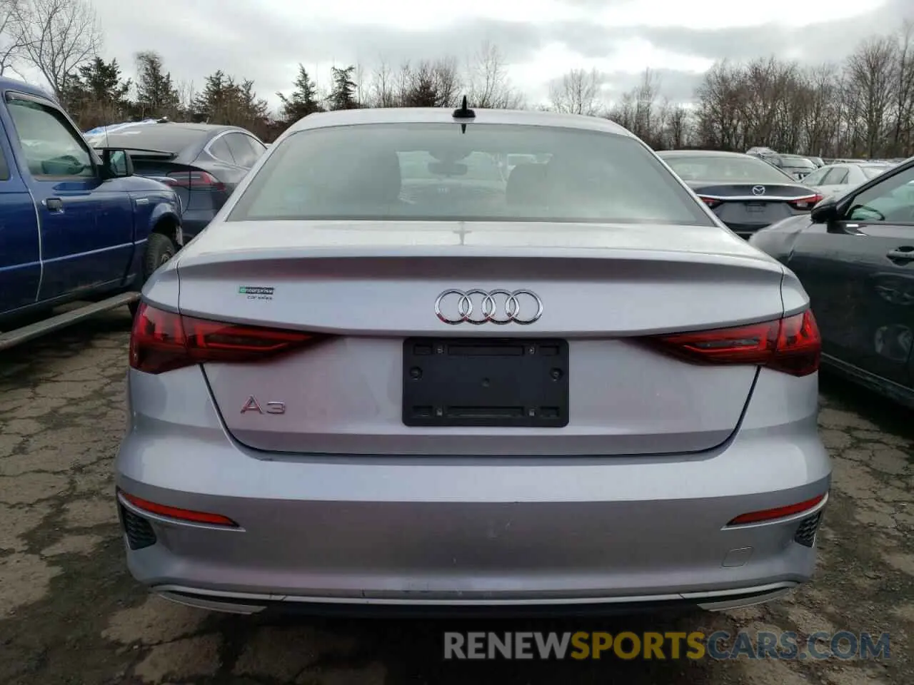 6 Photograph of a damaged car WAUAUDGY7NA037119 AUDI A3 2022