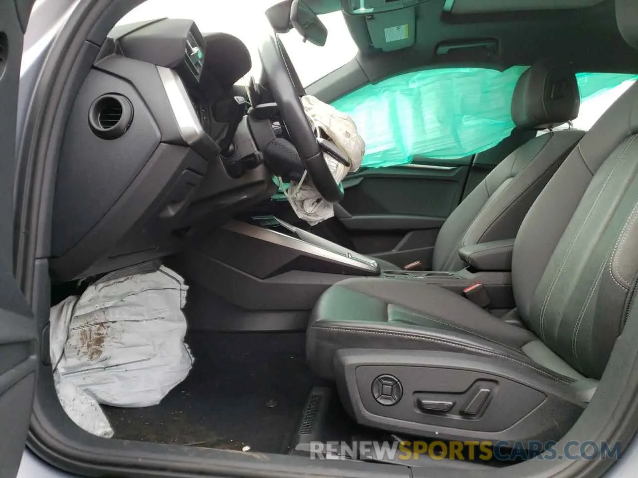 7 Photograph of a damaged car WAUAUDGY7NA037119 AUDI A3 2022