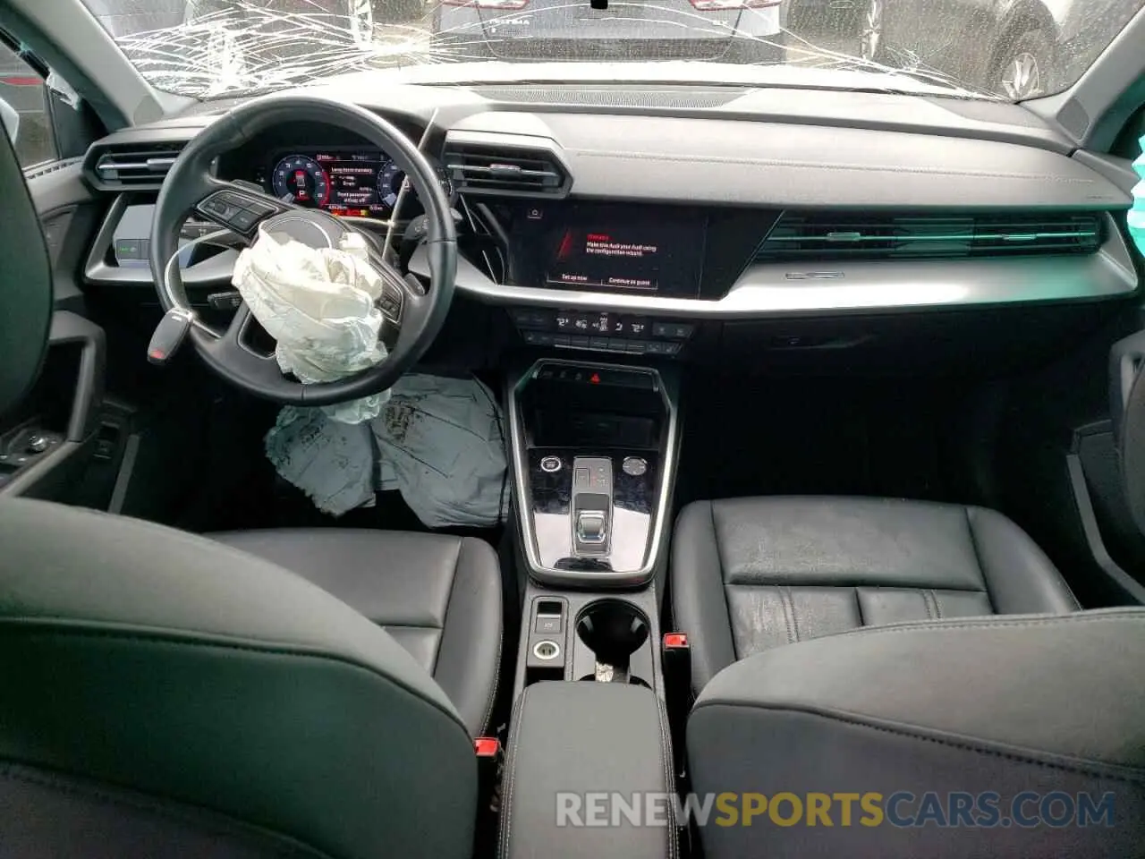 8 Photograph of a damaged car WAUAUDGY7NA037119 AUDI A3 2022