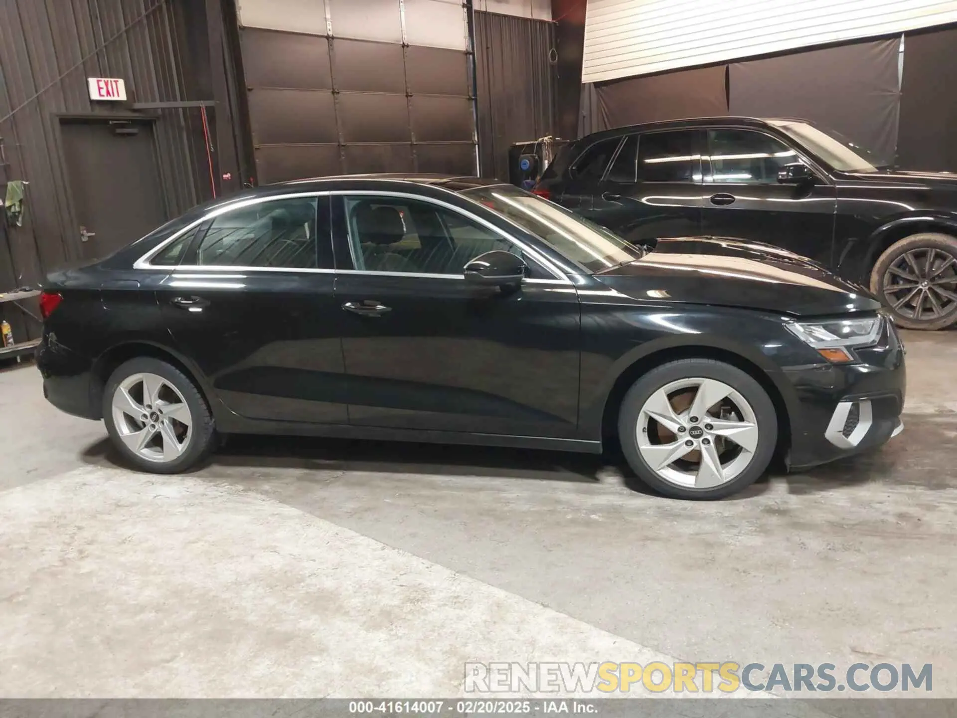 13 Photograph of a damaged car WAUAUDGY7NA089656 AUDI A3 2022