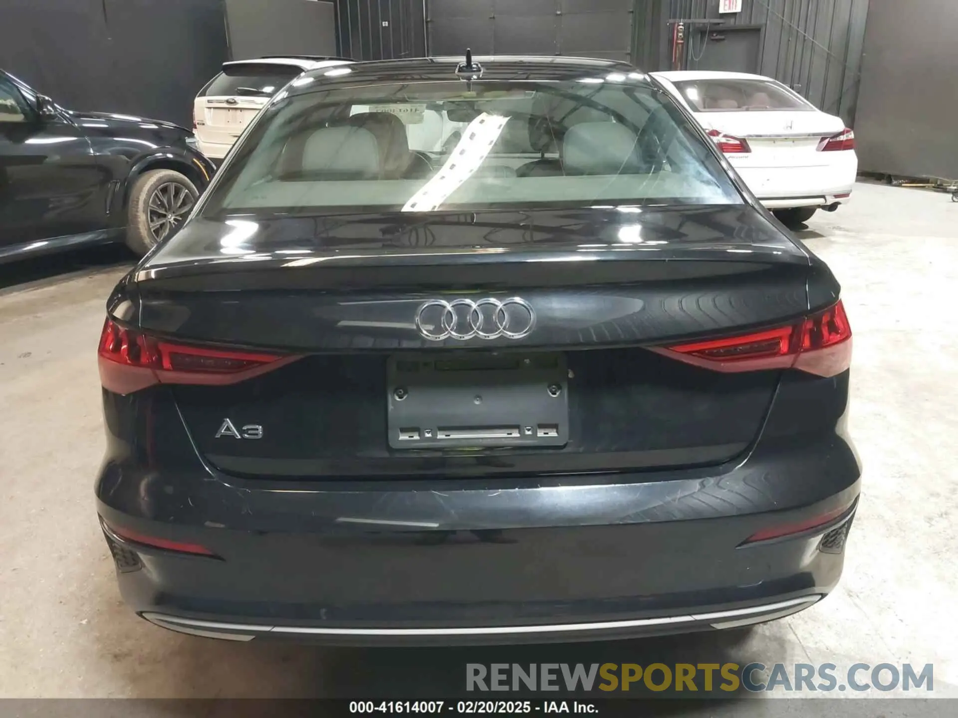 16 Photograph of a damaged car WAUAUDGY7NA089656 AUDI A3 2022