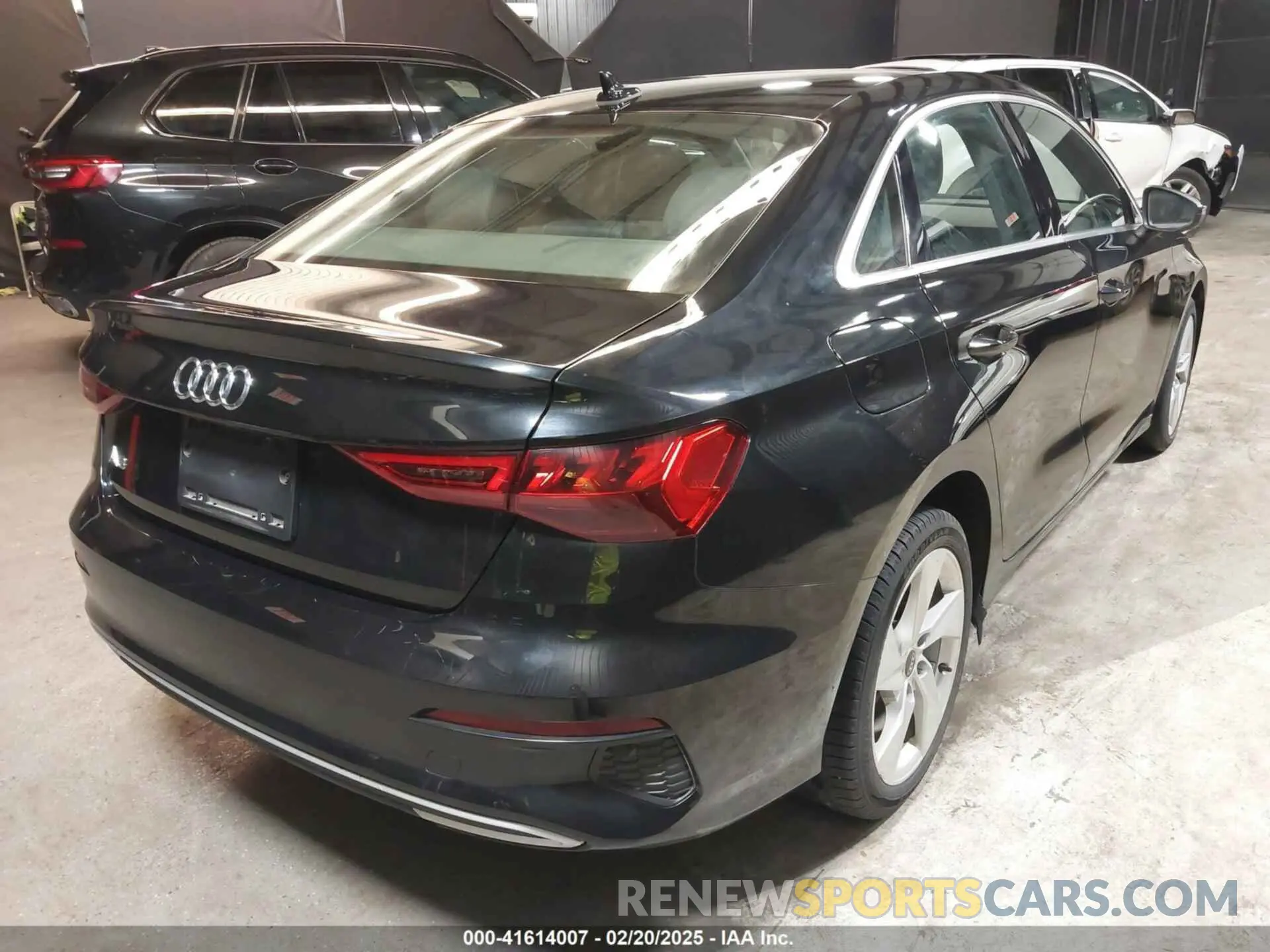 4 Photograph of a damaged car WAUAUDGY7NA089656 AUDI A3 2022