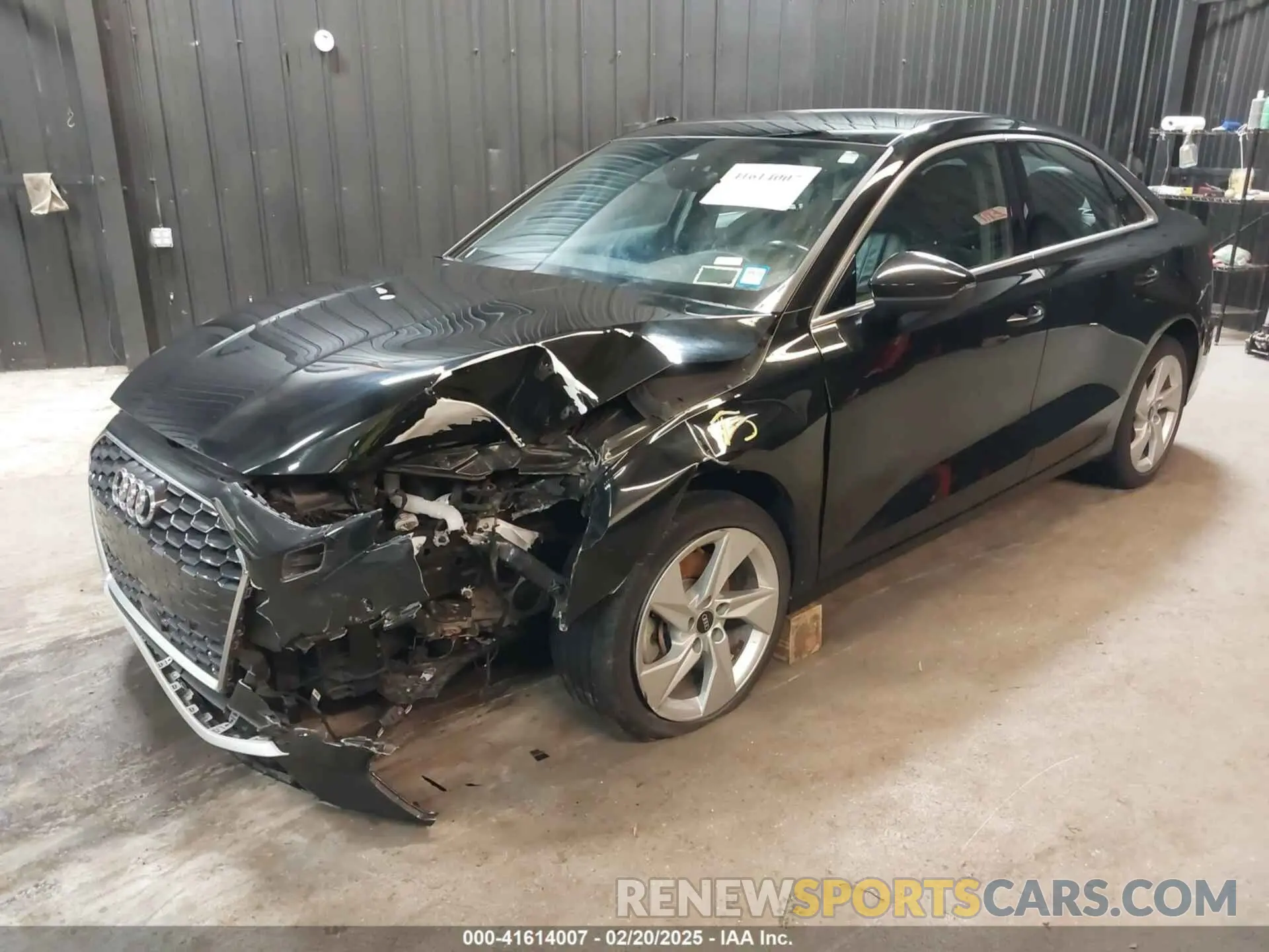 6 Photograph of a damaged car WAUAUDGY7NA089656 AUDI A3 2022