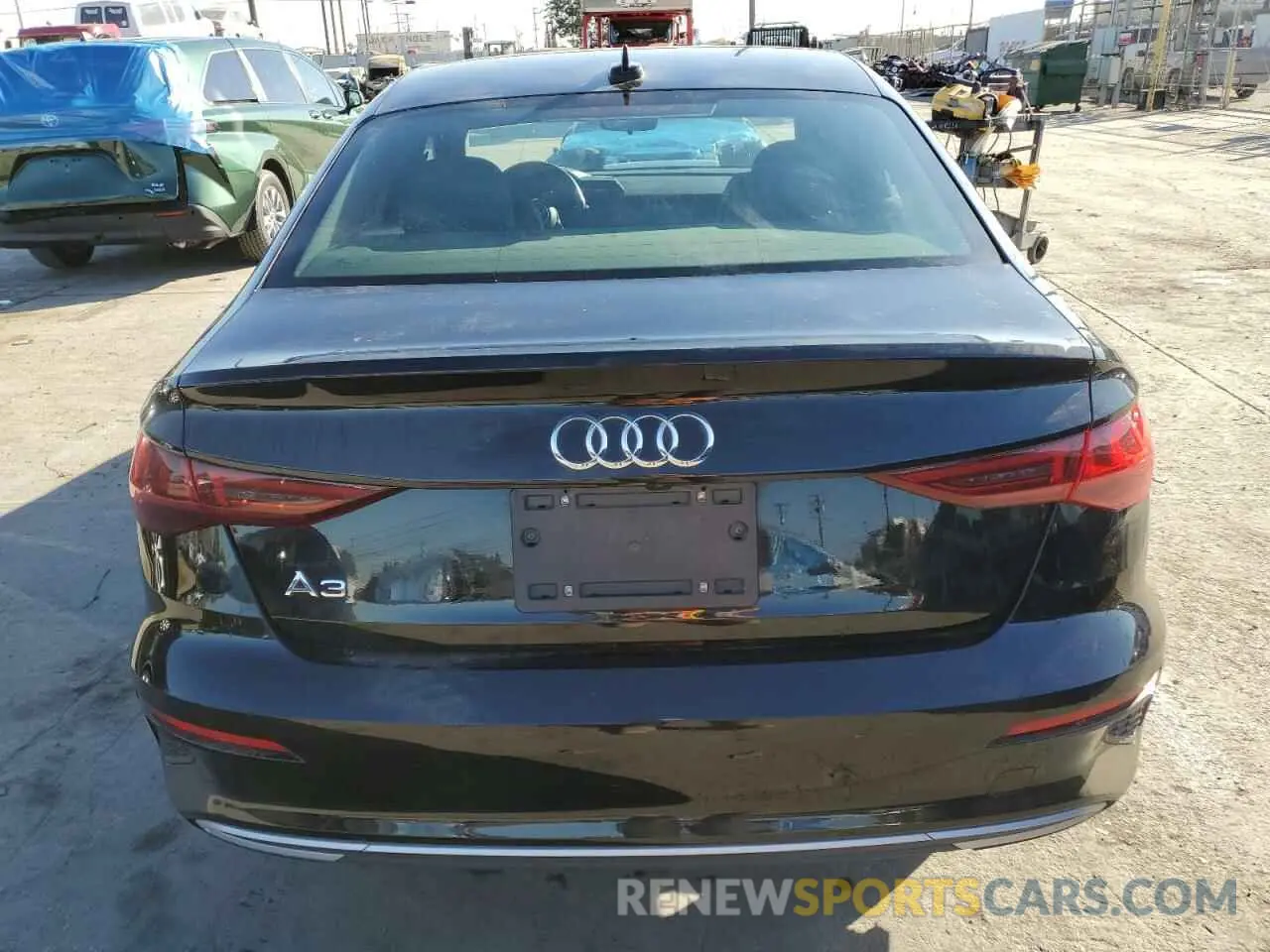 6 Photograph of a damaged car WAUAUDGY9NA040121 AUDI A3 2022