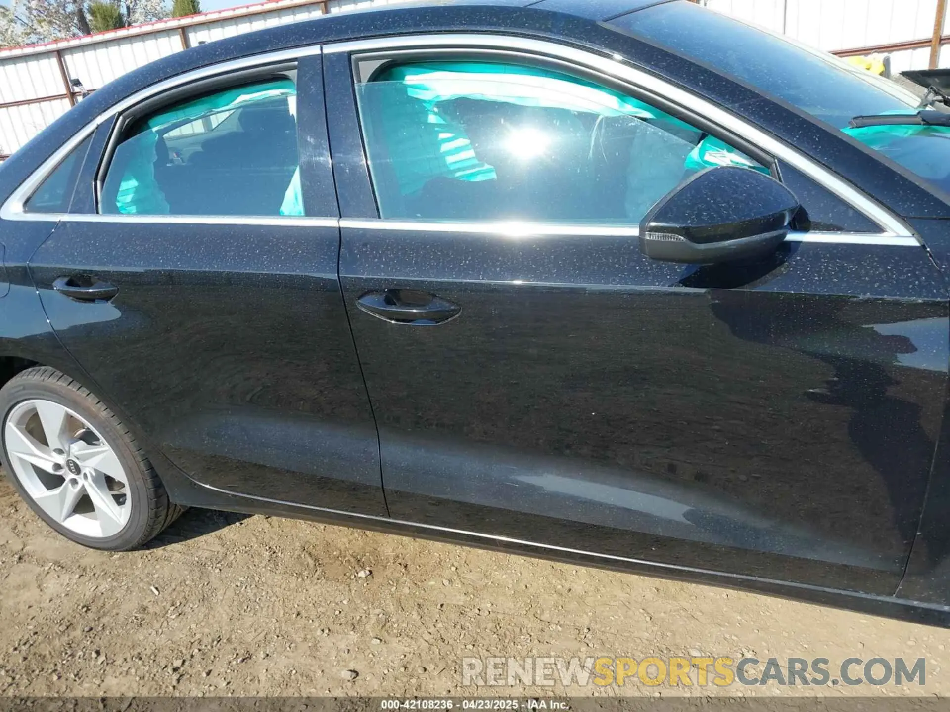 14 Photograph of a damaged car WAUAUDGY9NA045562 AUDI A3 2022