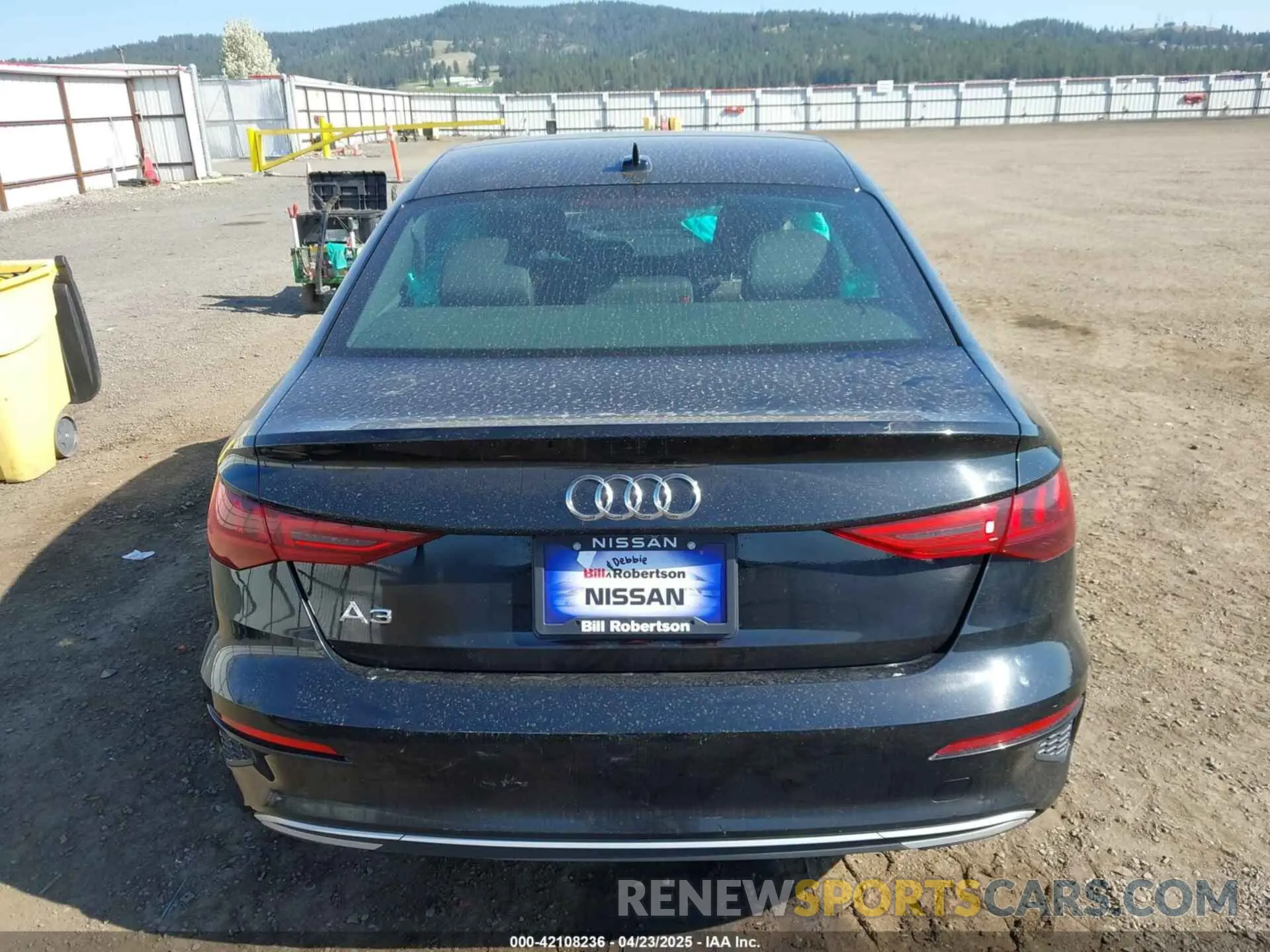 17 Photograph of a damaged car WAUAUDGY9NA045562 AUDI A3 2022