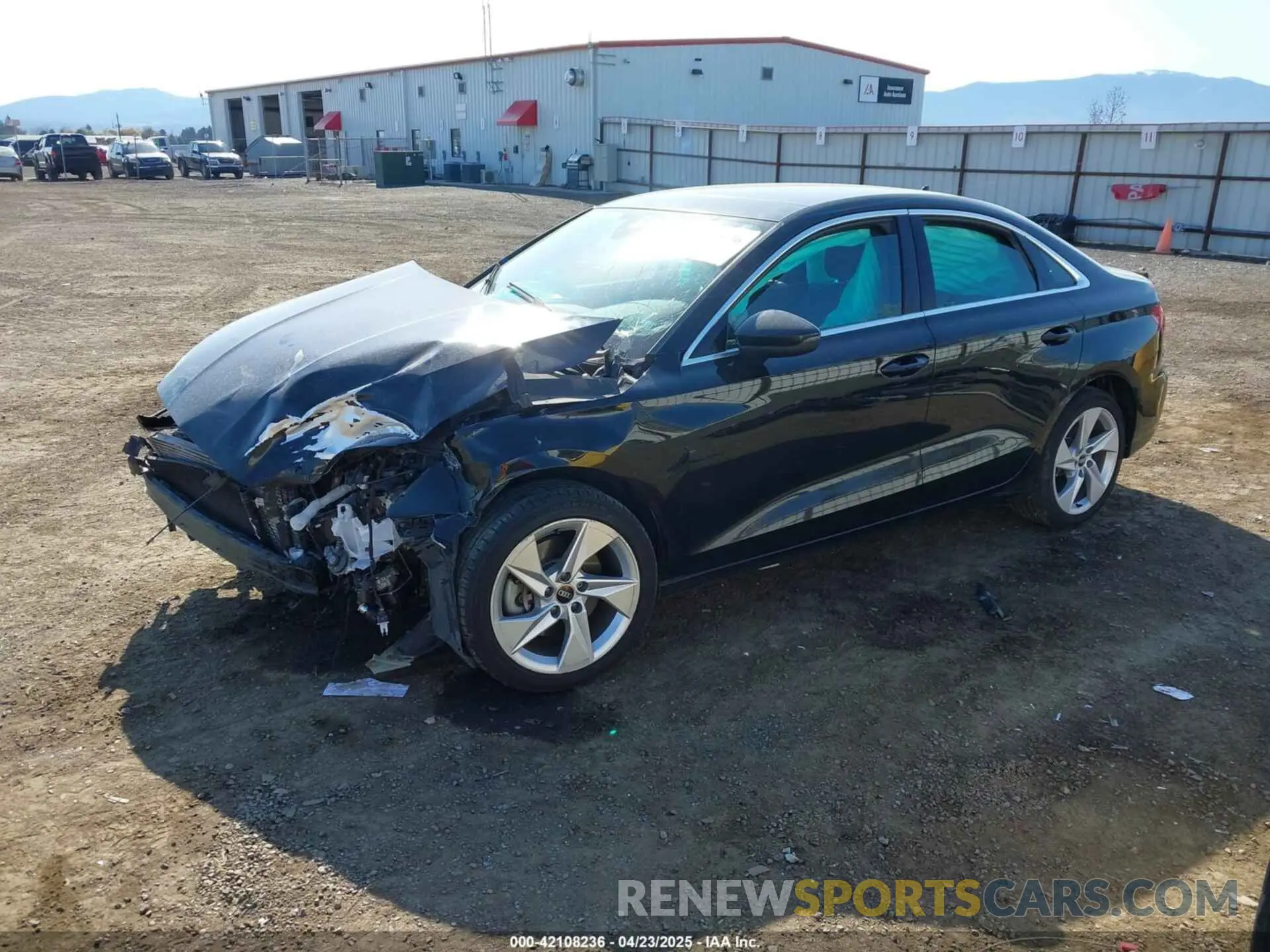 2 Photograph of a damaged car WAUAUDGY9NA045562 AUDI A3 2022