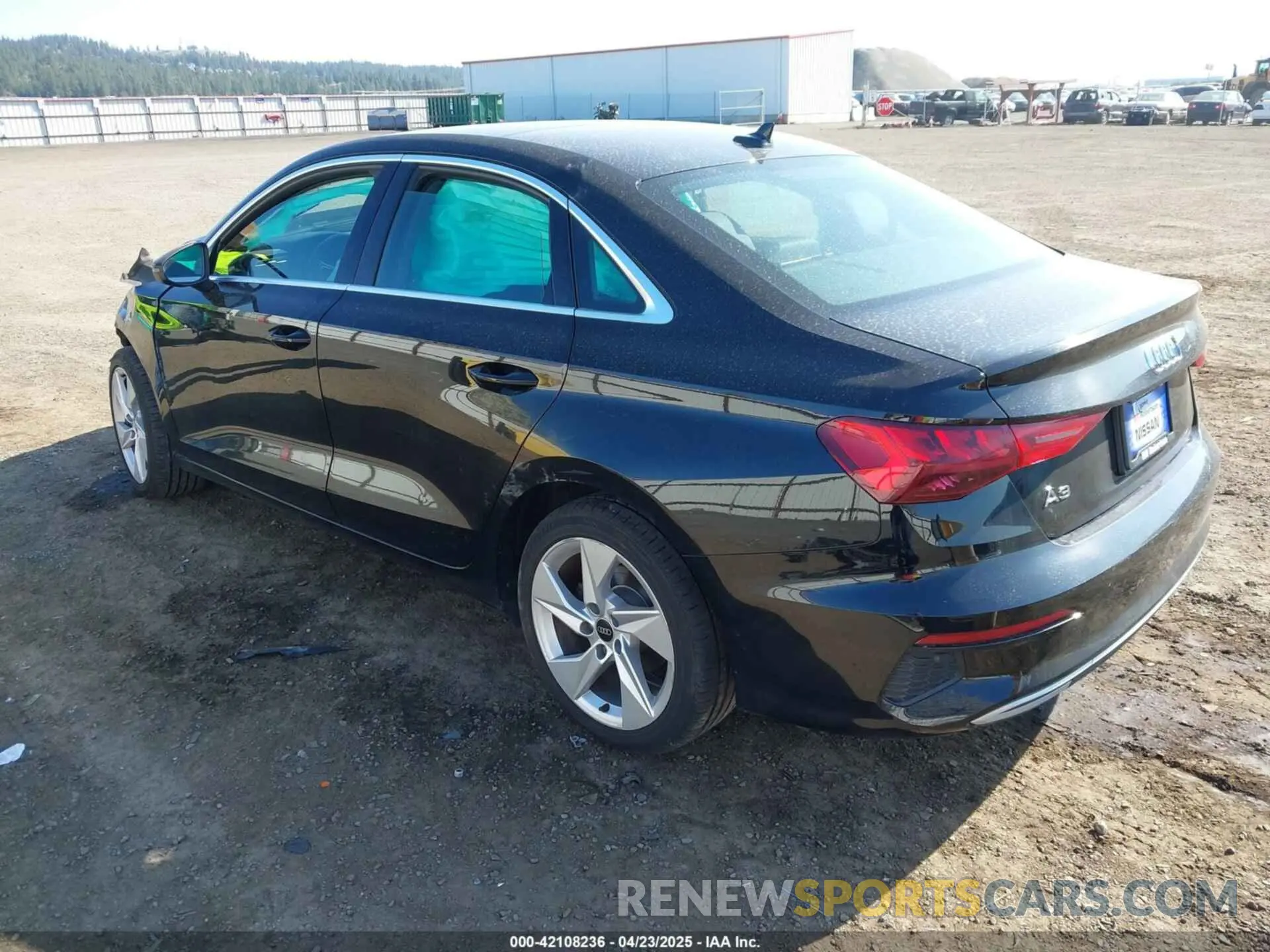3 Photograph of a damaged car WAUAUDGY9NA045562 AUDI A3 2022