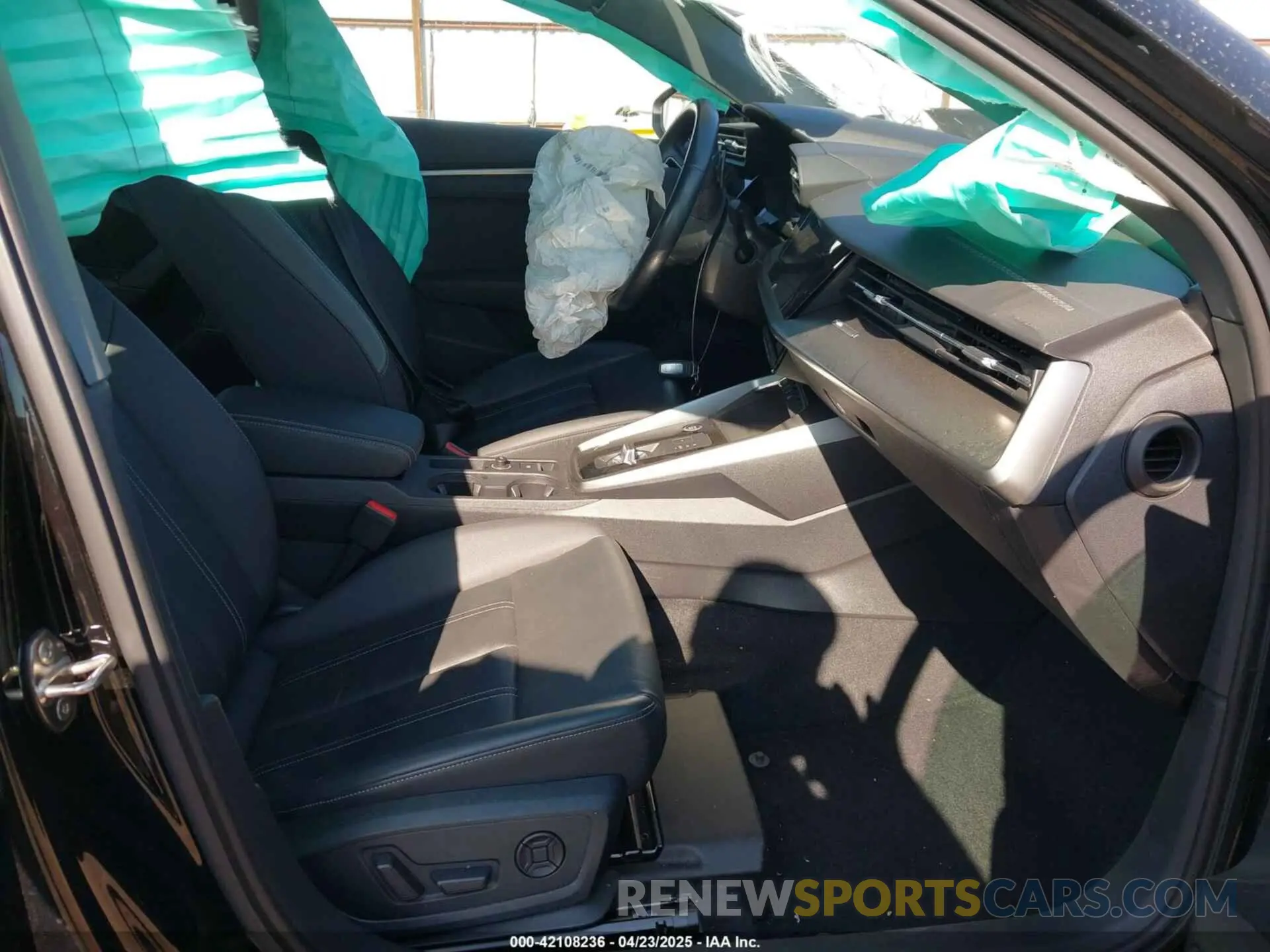 5 Photograph of a damaged car WAUAUDGY9NA045562 AUDI A3 2022