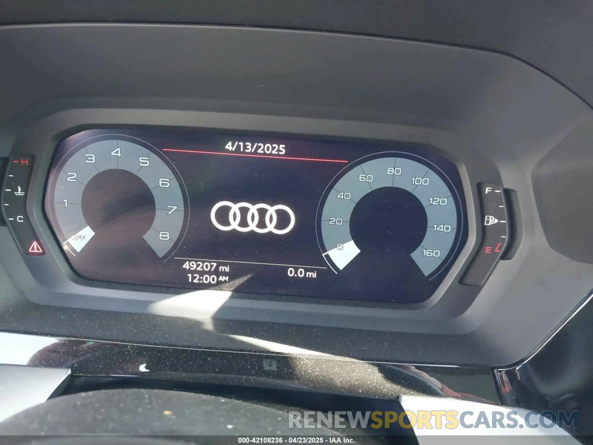 7 Photograph of a damaged car WAUAUDGY9NA045562 AUDI A3 2022