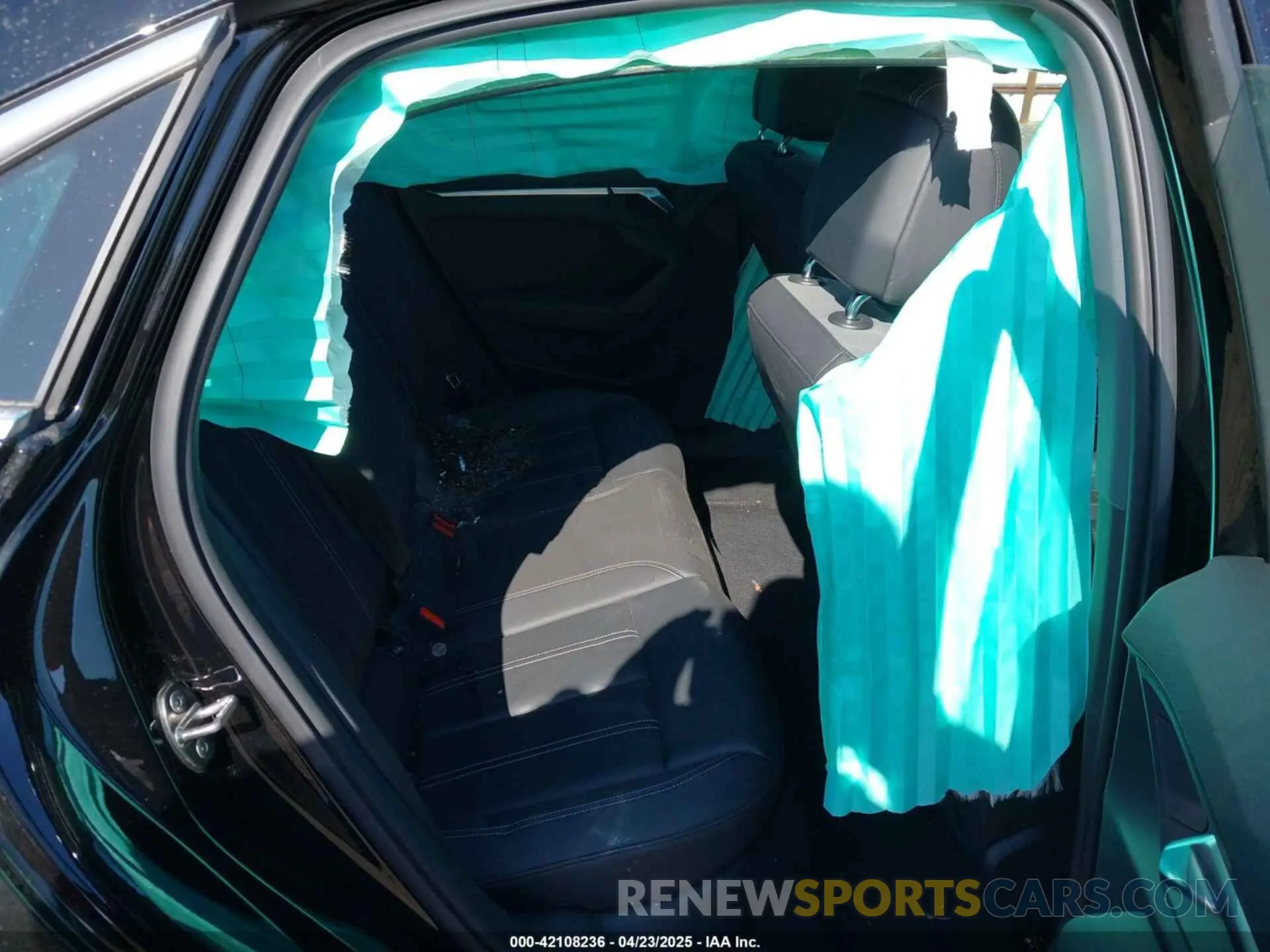 8 Photograph of a damaged car WAUAUDGY9NA045562 AUDI A3 2022
