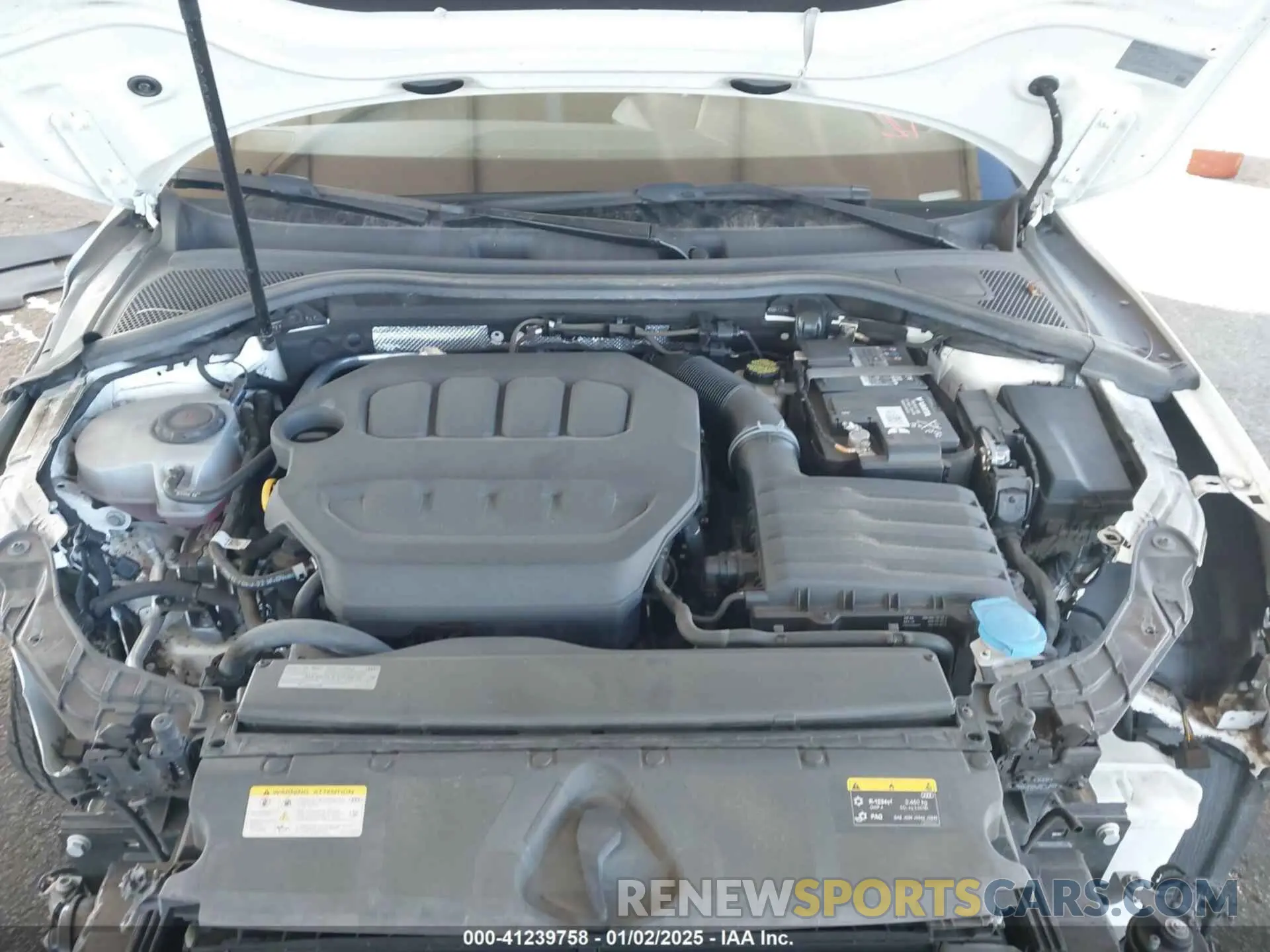 10 Фотография поврежденного автомобиля WAUBUDGY2NA098950 AUDI A3 2022
