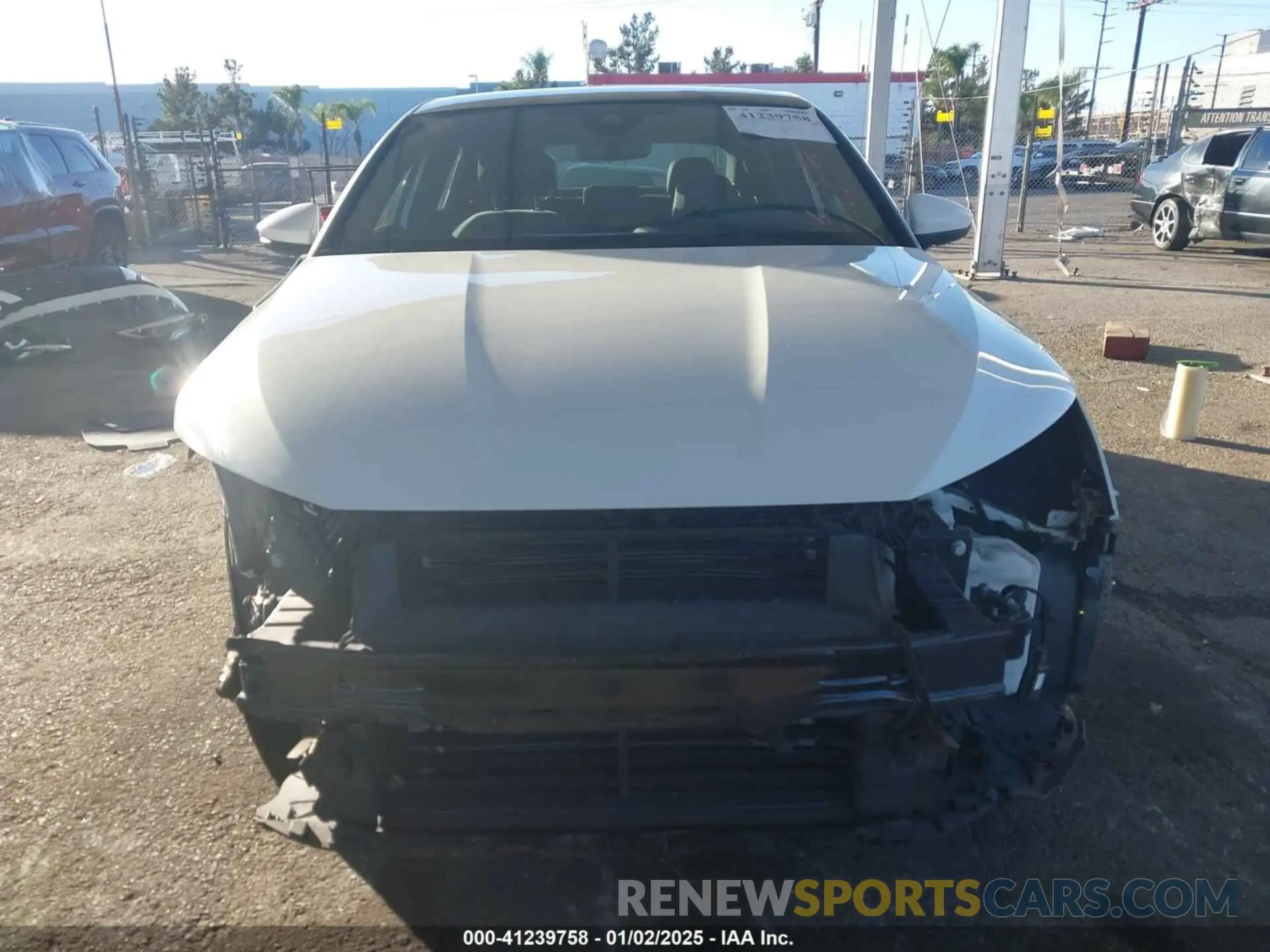 6 Фотография поврежденного автомобиля WAUBUDGY2NA098950 AUDI A3 2022